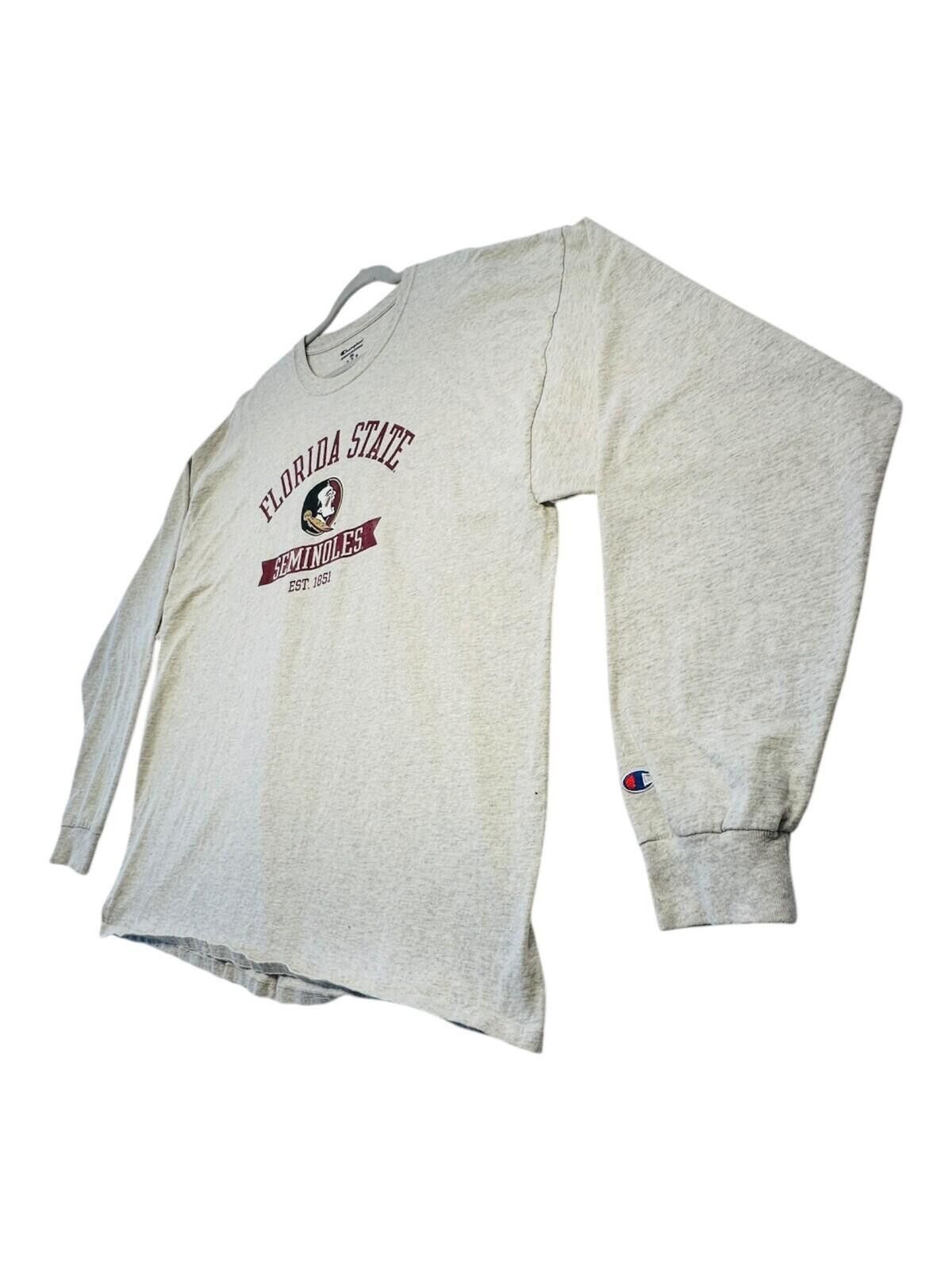 Champion Champion Florida State Top Men's UK Size 3XL Grey Size US XXL / EU 58 / 5 - 4 Thumbnail