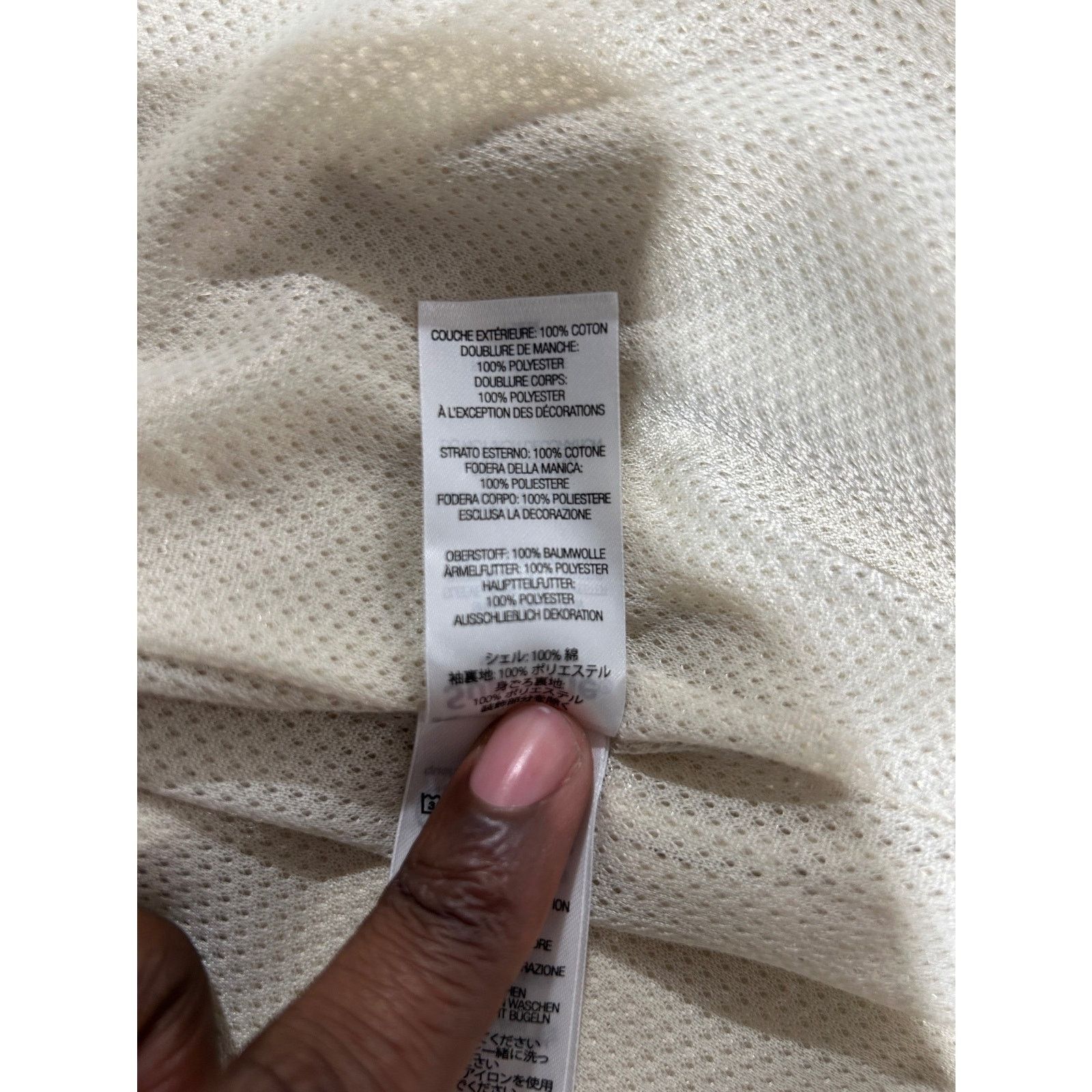 Supreme SUPREME UMBRO RIPSTOP ZIP UP JACKET STONE SIZE LARGE NEW Size US L / EU 52-54 / 3 - 9 Thumbnail