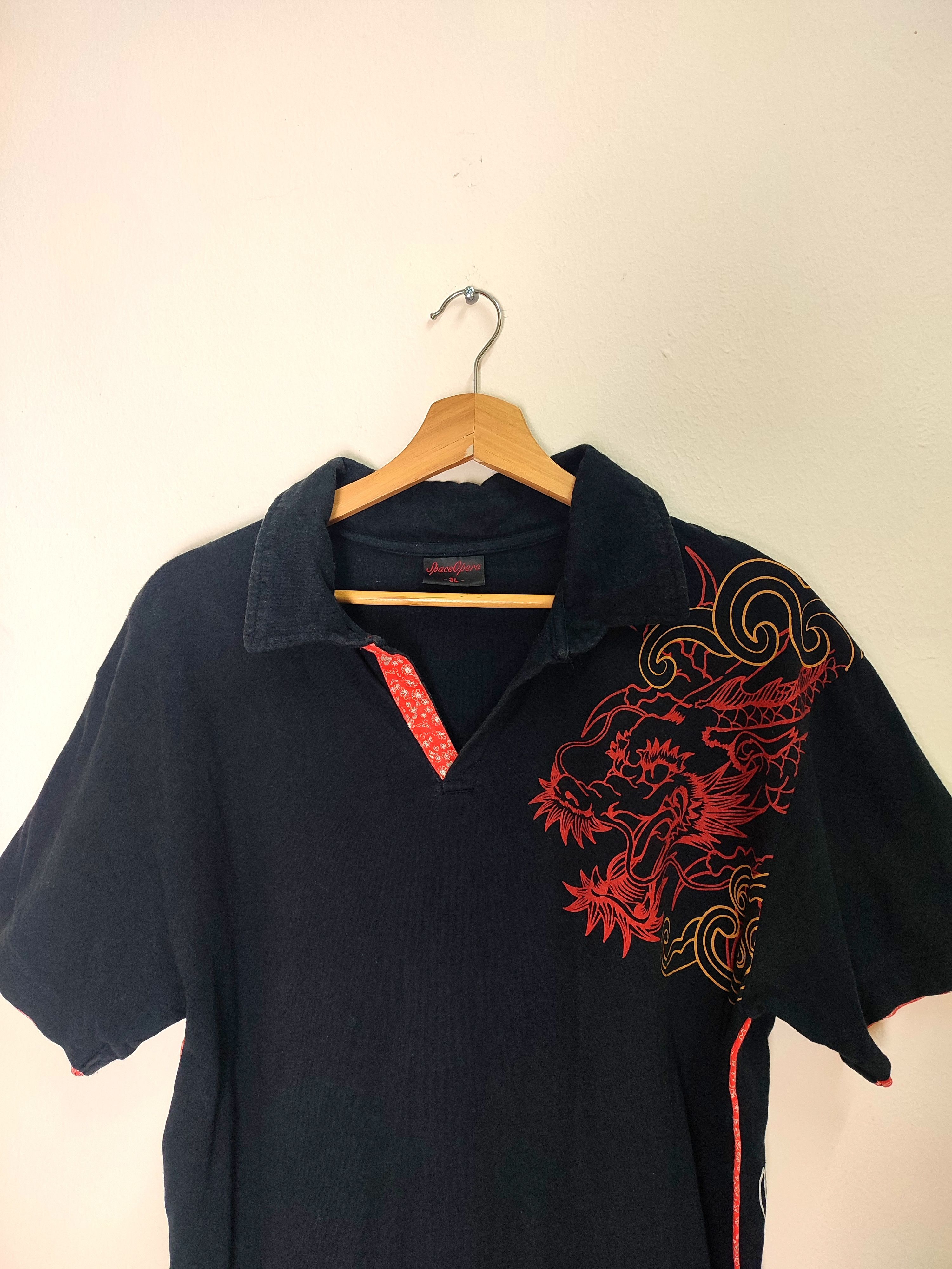 Vintage Vintage Sukajan Dragon By Space Opera Shirts Size US L / EU 52-54 / 3 - 5 Thumbnail