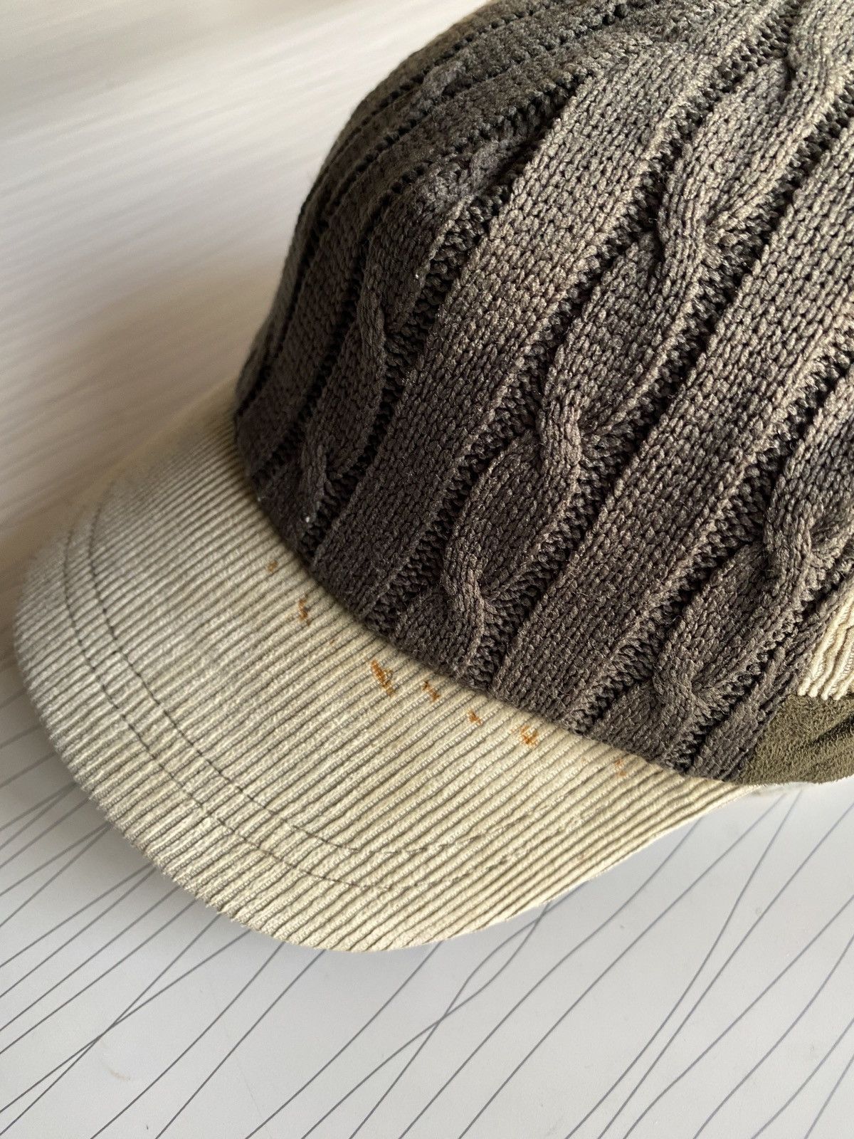 If Six Was Nine Japanese vintage hats military undercover style Size ONE SIZE - 4 Thumbnail