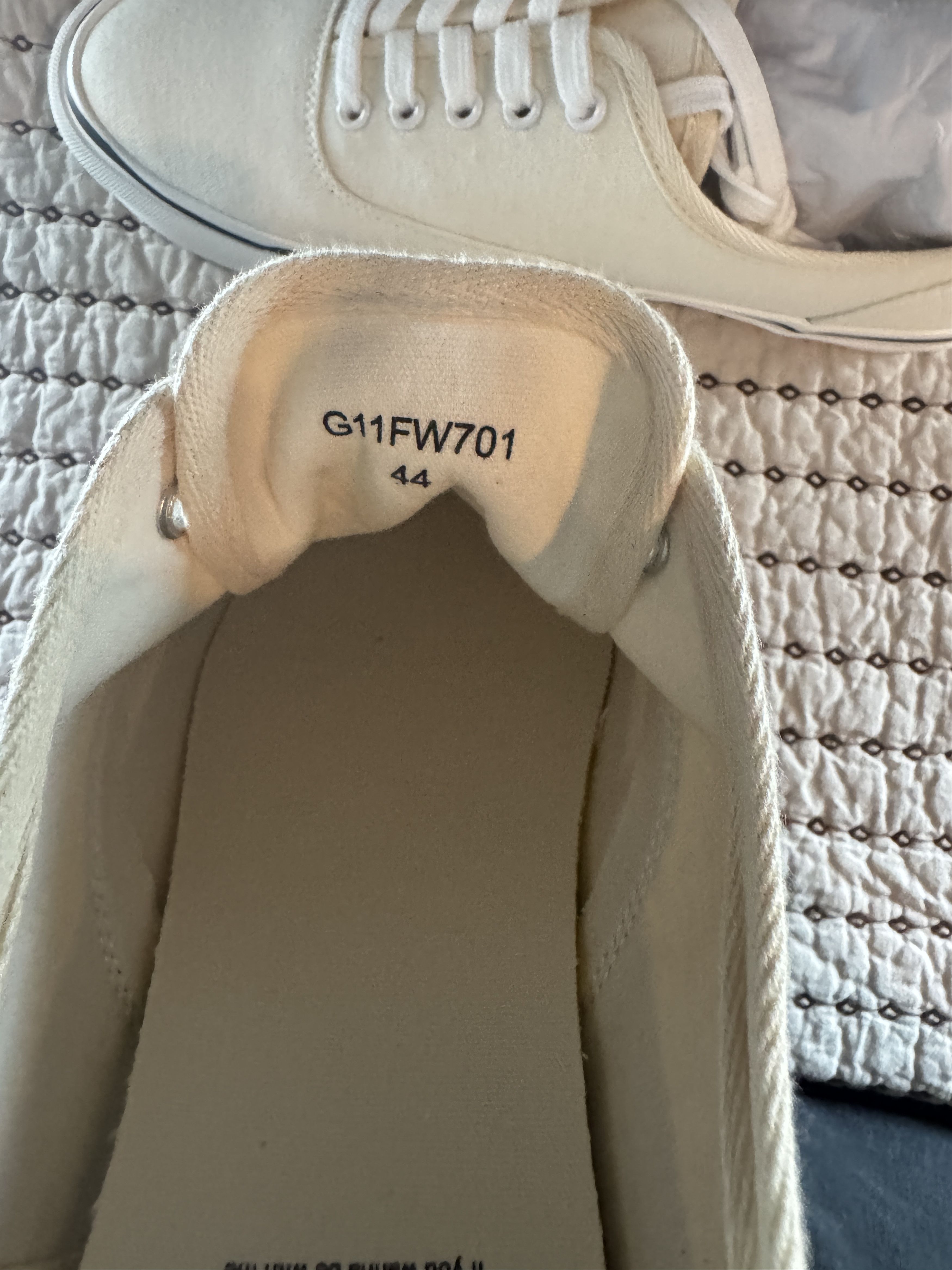 Maison MIHARA YASUHIRO KAMIYA / MIHARA YASUHIRO - HERC VULCANIZED SNEAKER SIZE 44 Size US 11 / EU 44 - 8 Thumbnail