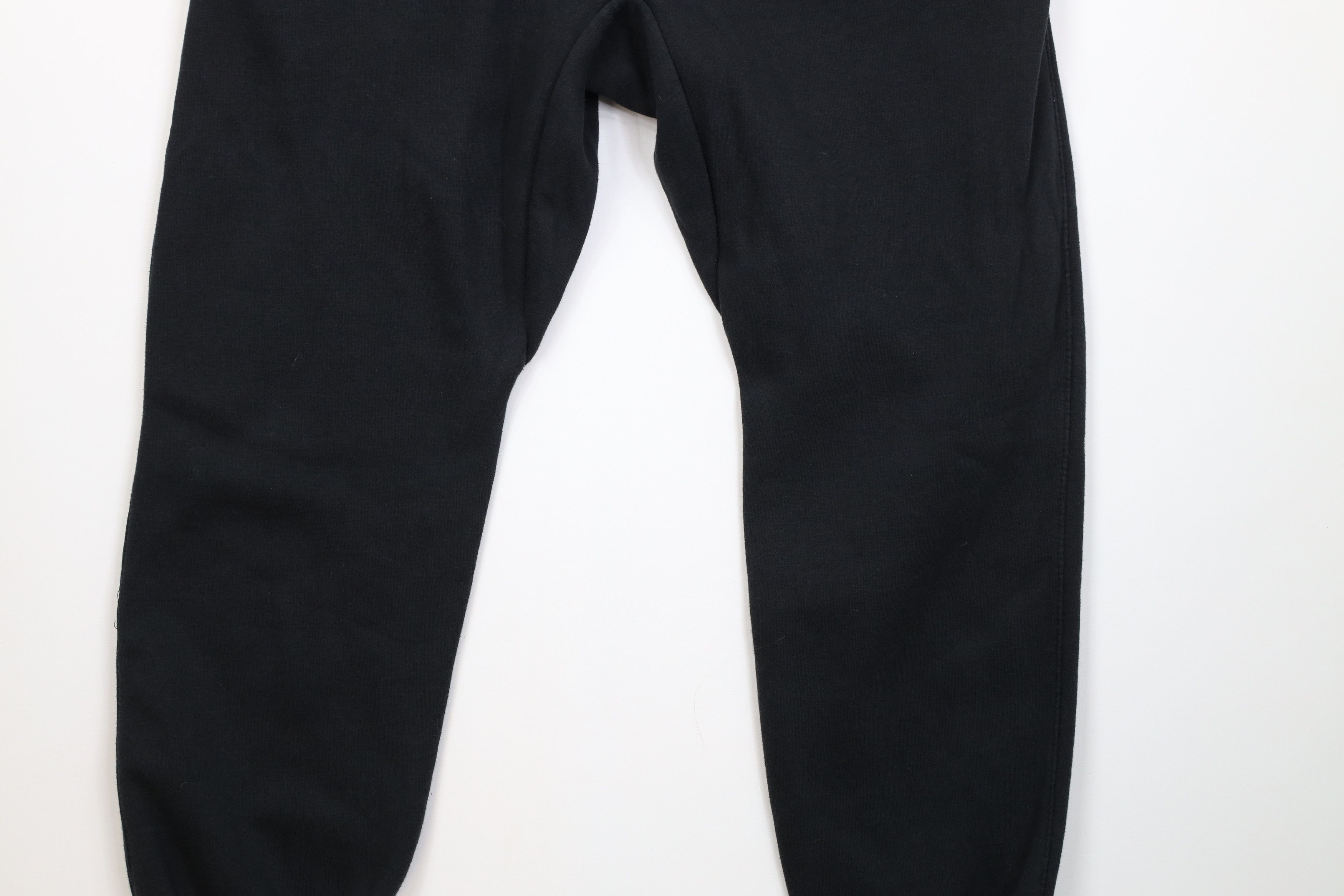 Nike Vintage Y2K Nike Scott Mini Swoosh Sweatpants Joggers Black Size US 34 / EU 50 - 12 Thumbnail