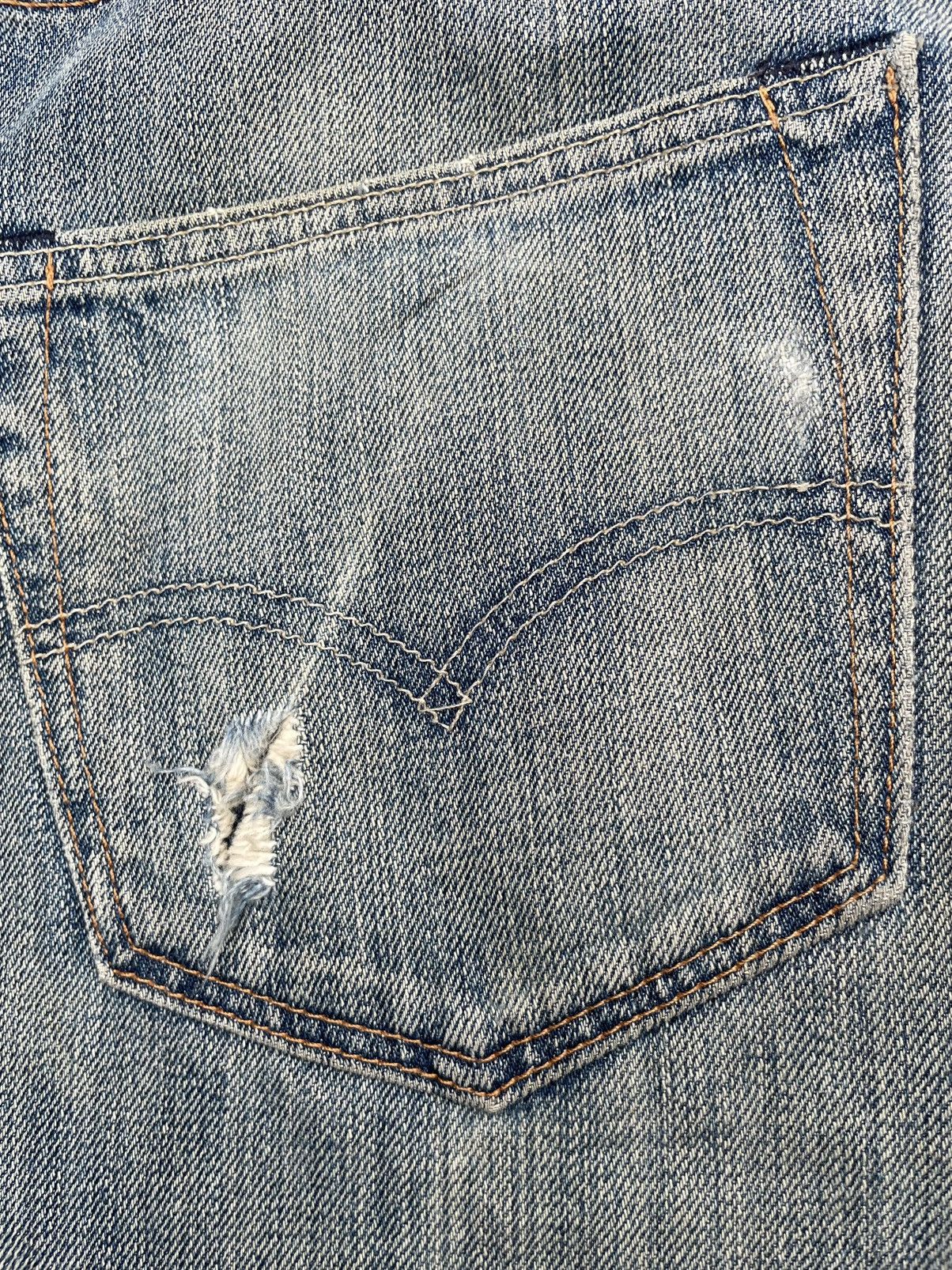 Levi's Levi’s 501 Distresed Size US 34 / EU 50 - 17 Thumbnail