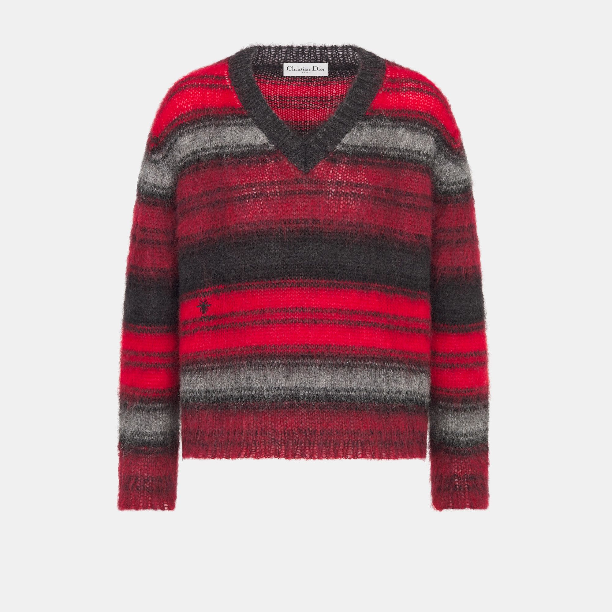 Dior o1bcso1str0126 Sweaters in Red Size L / US 10 / IT 46 - 1 Thumbnail
