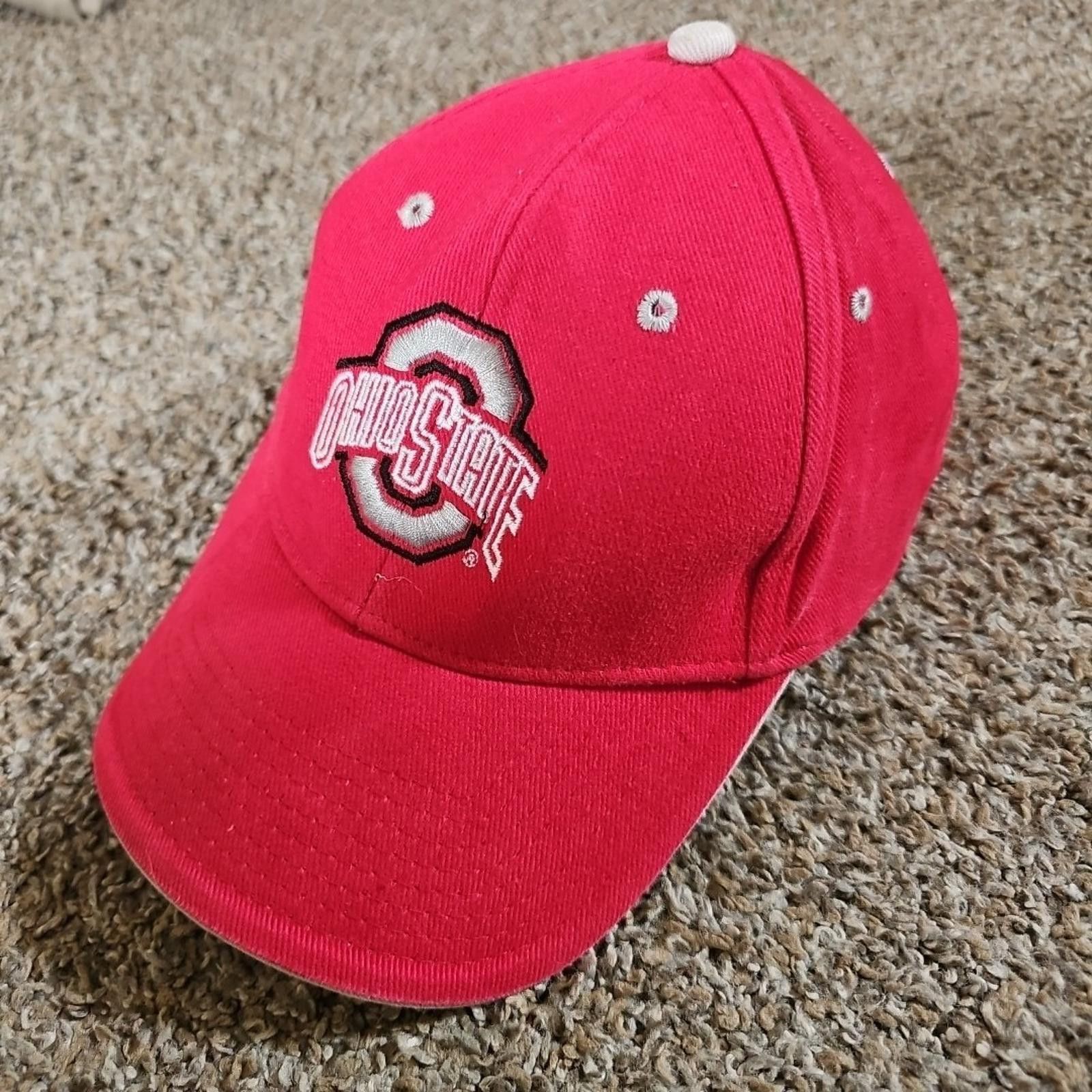 Signatures OSU Ohio State Buckeyes Hook Loop Signatures Hat Size ONE SIZE - 1 Thumbnail