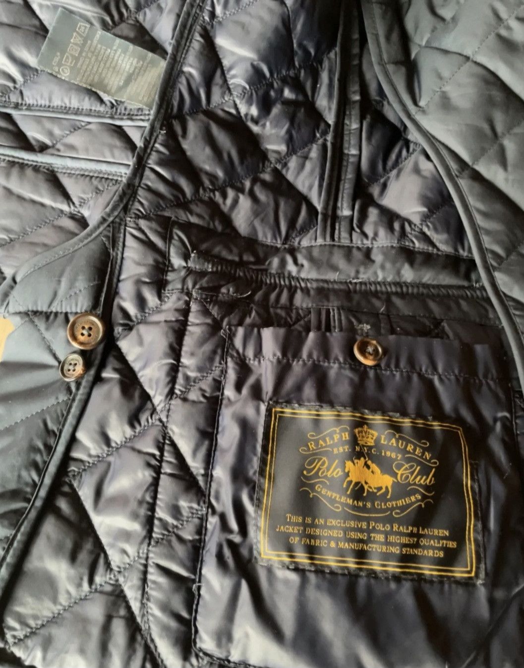 Polo Ralph Lauren SUPPLIER# 71451 PO# 364607 Size US S / EU 44-46 / 1 - 6 Thumbnail