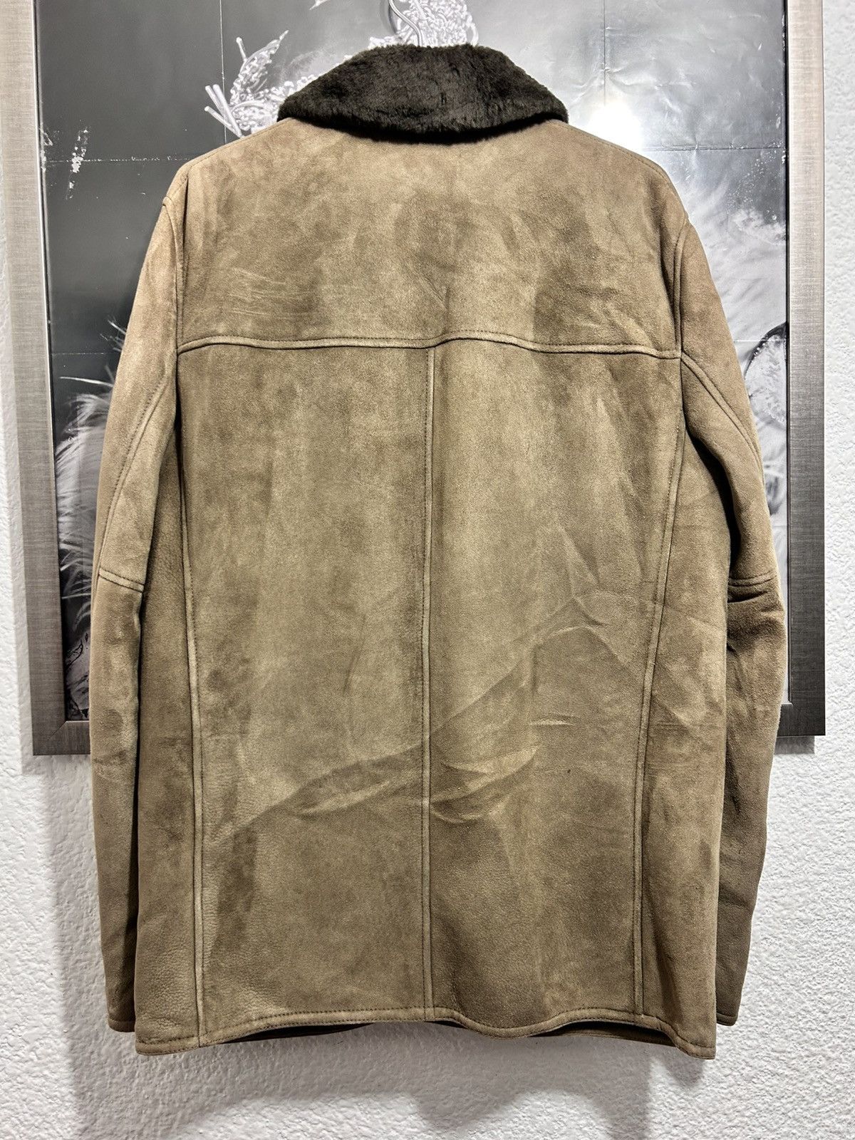 Saint Laurent Paris SAINT LAURENT PARIS AW13 SHEEPSKIN COAT ARCHIVE Size US M / EU 48-50 / 2 - 8 Thumbnail