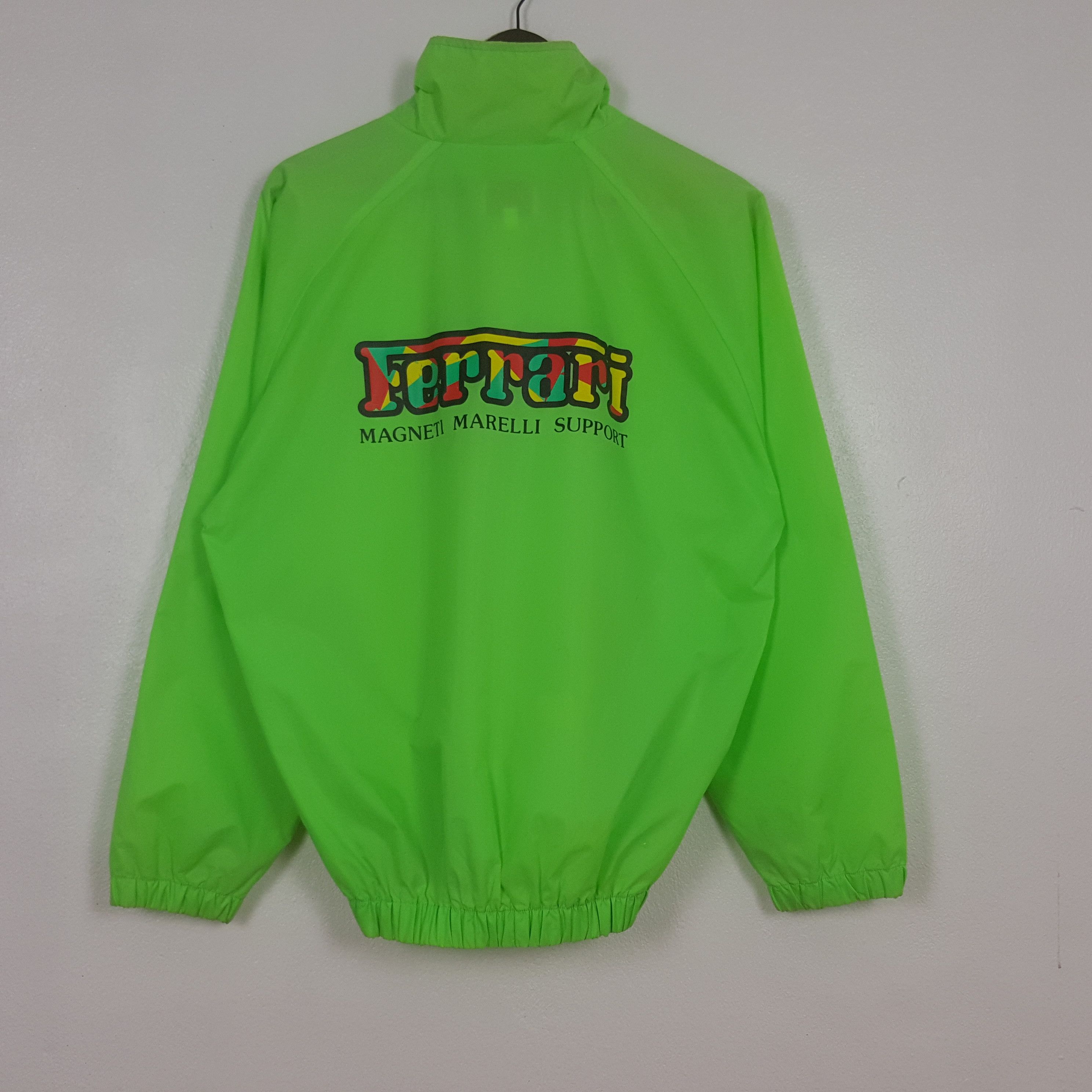 Ferrari Vintage Ferrari Magneti Marelli Racing Jacket Size US L / EU 52-54 / 3 - 1 Thumbnail