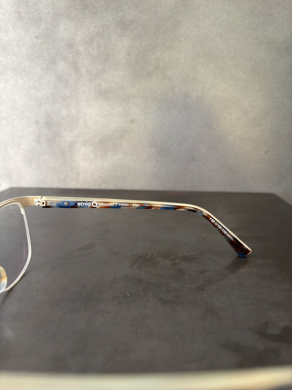 Etnia Barcelona Etnia Barcelona Made in Spain Eyeglasses Frames Passau BRBE Size ONE SIZE - 5 Thumbnail