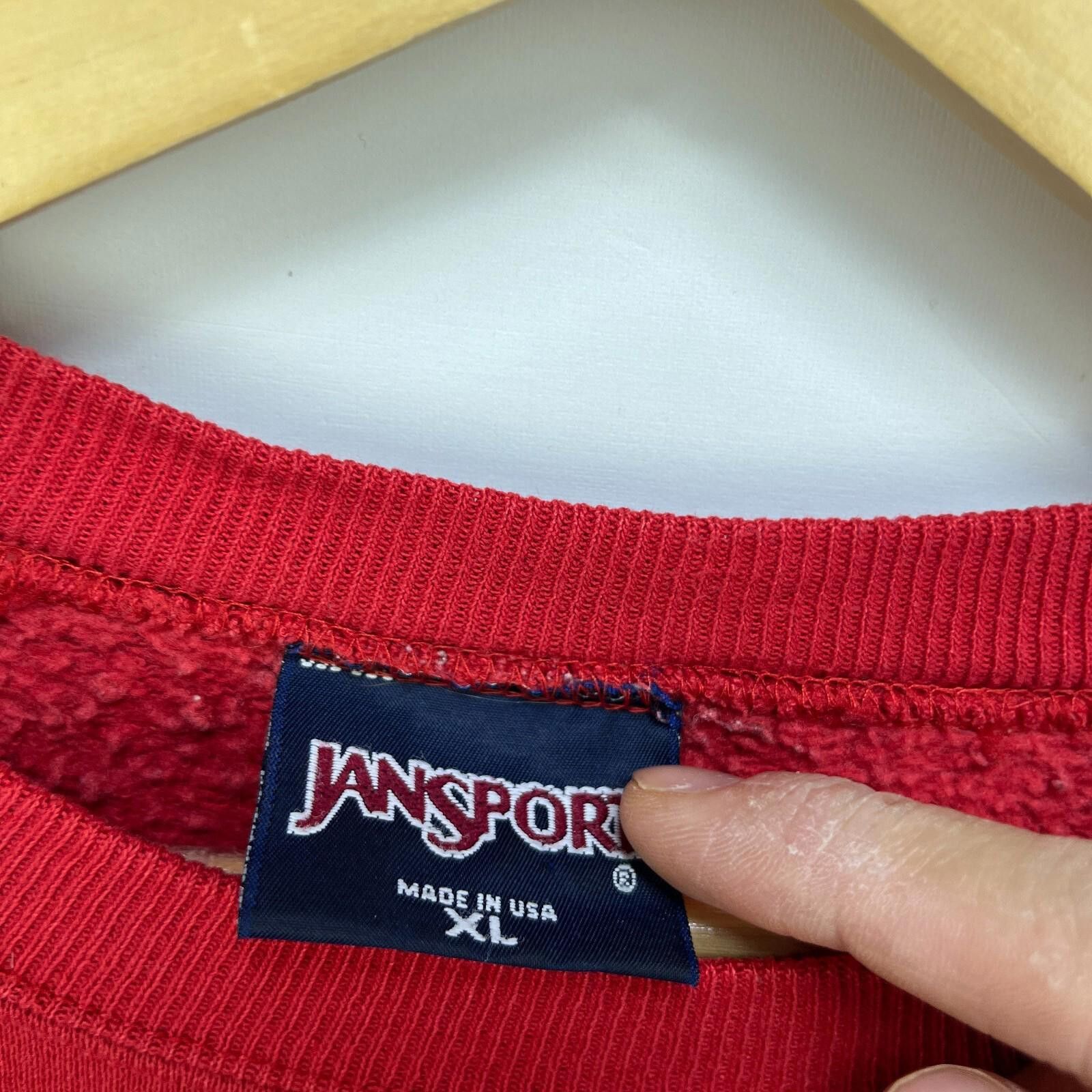 Other Vintage 90s University of Wisconsin River Sweatshirt XL Size ONE SIZE - 4 Thumbnail