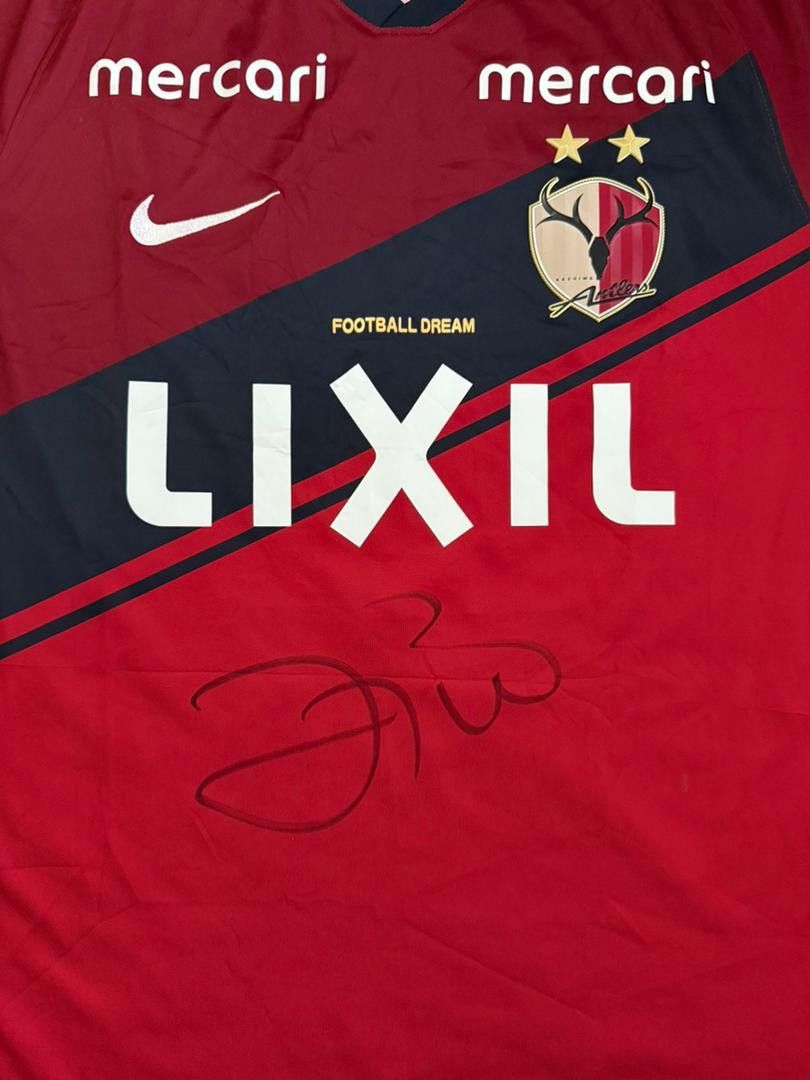 Nike [BNWT] Kashima Antlers 2020/21 Home Shirt - KASHIMA #12 Size US M / EU 48-50 / 2 - 3 Thumbnail