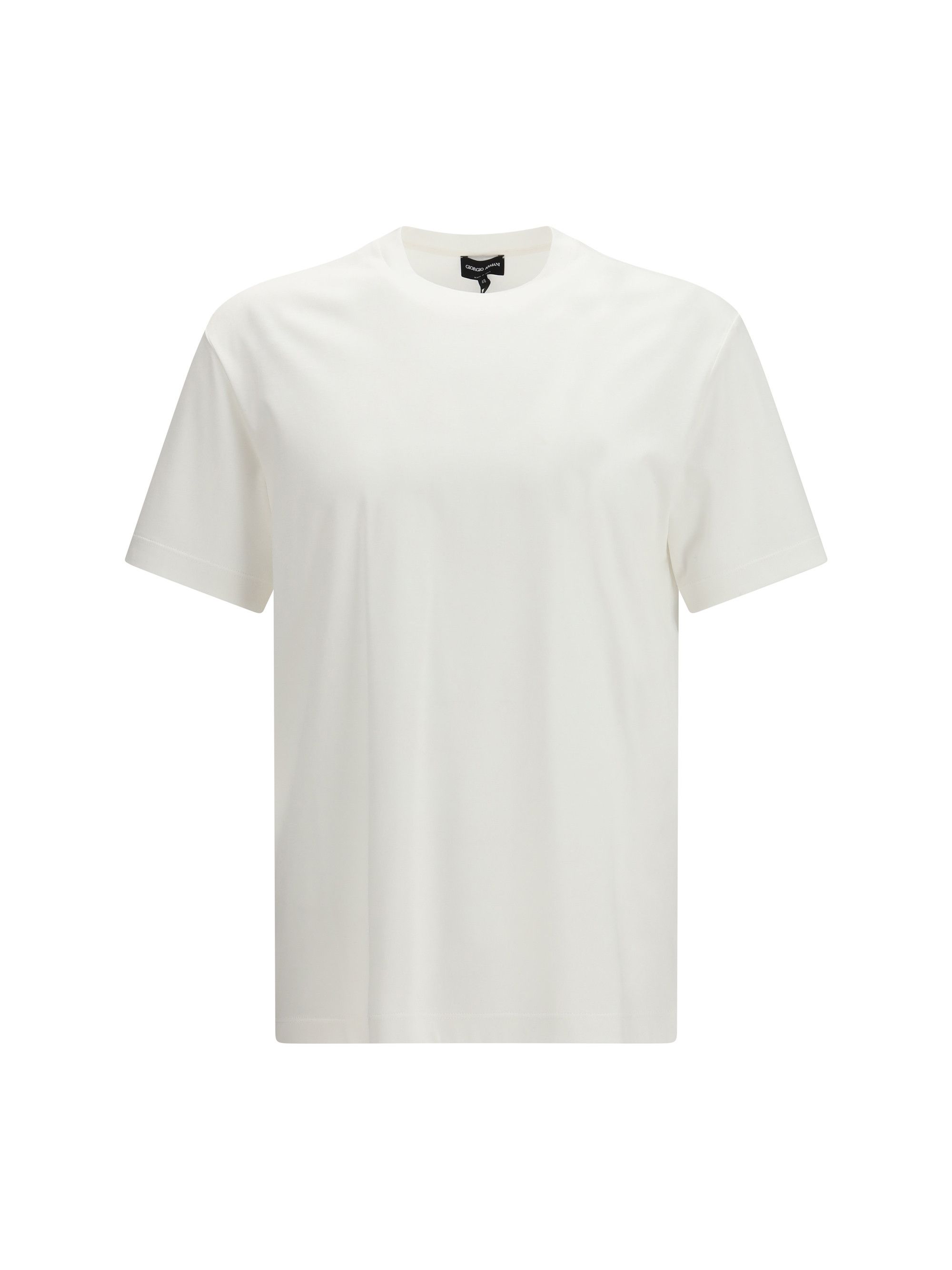 Giorgio Armani Cotton T-shirt Size US XL / EU 56 / 4 - 1 Thumbnail