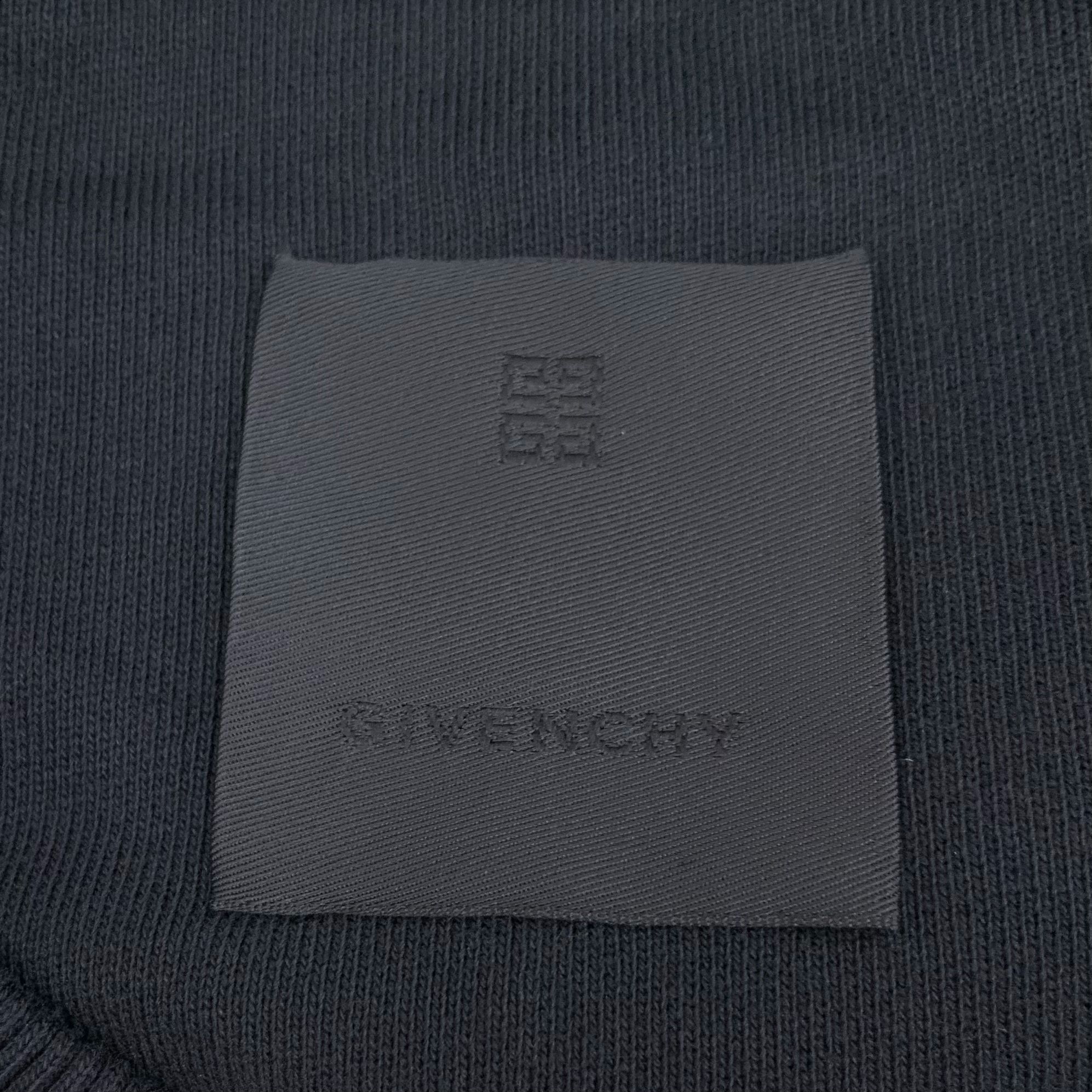 Givenchy GIVENCHY X BSTROY Black Cotton Sweatshirt With Yellow Logo P Size S / US 4 / IT 40 - 4 Thumbnail