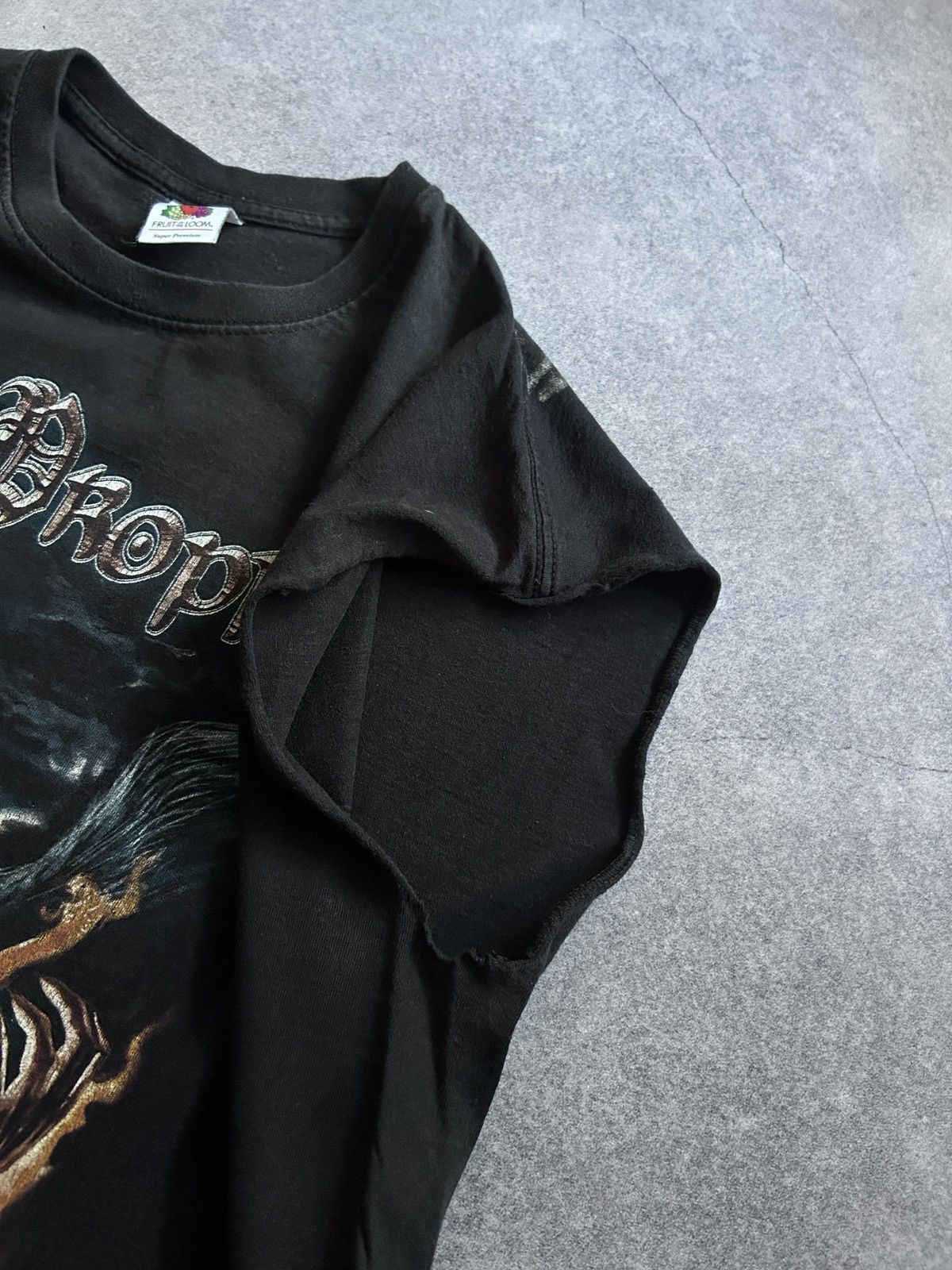 Vintage Vintage Mystic Prophecy savage souls big logo shirt Size US L / EU 52-54 / 3 - 4 Thumbnail