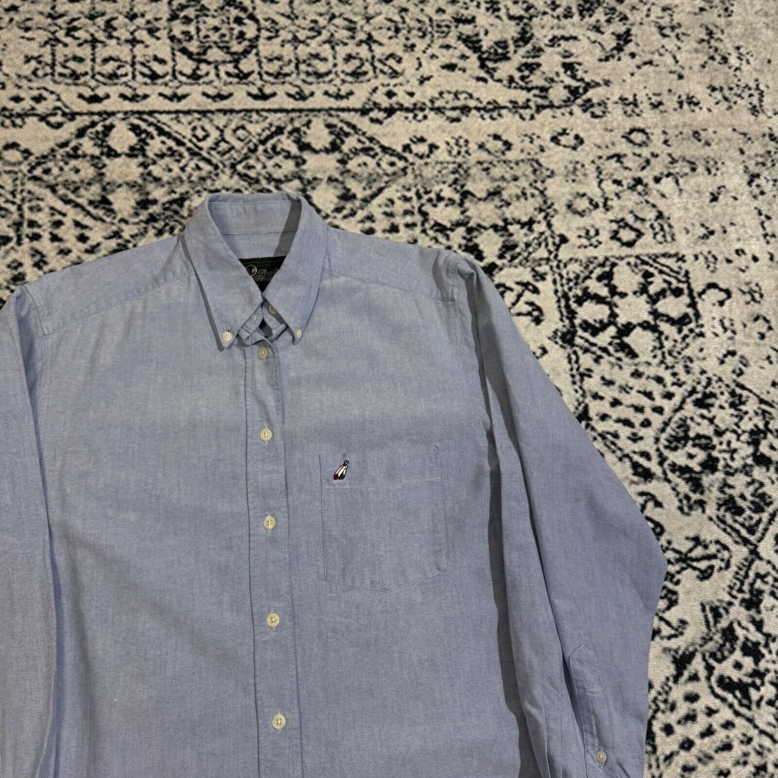 Peak Performance Vintage Peak Performance Unisex Powder Cotton Shirt Size S Size US S / EU 44-46 / 1 - 4 Thumbnail