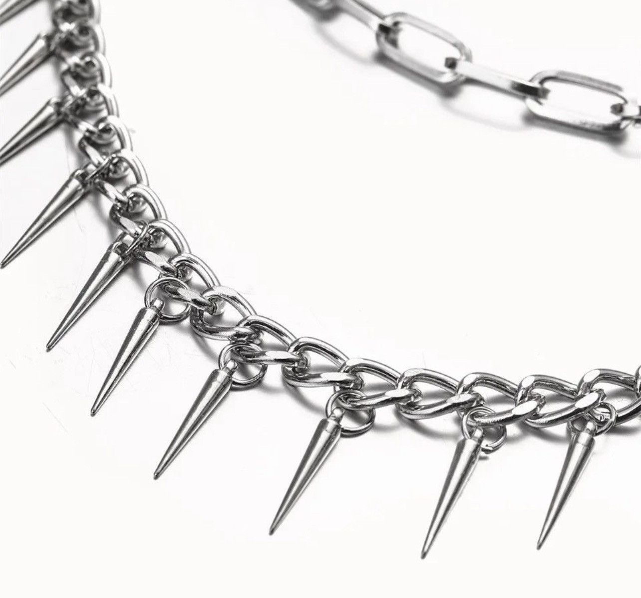 Other Multilayer Punk Chain On The Jeans Pants Size ONE SIZE - 3 Thumbnail