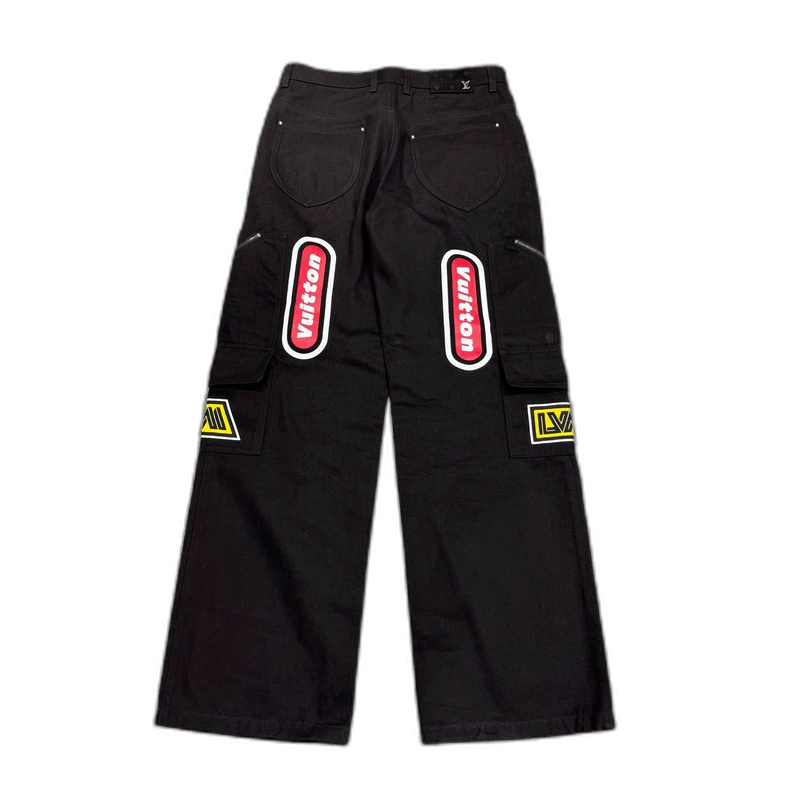 Louis Vuitton louis vuitton graffiti print cargo jeans Size US 31 - 1 Thumbnail