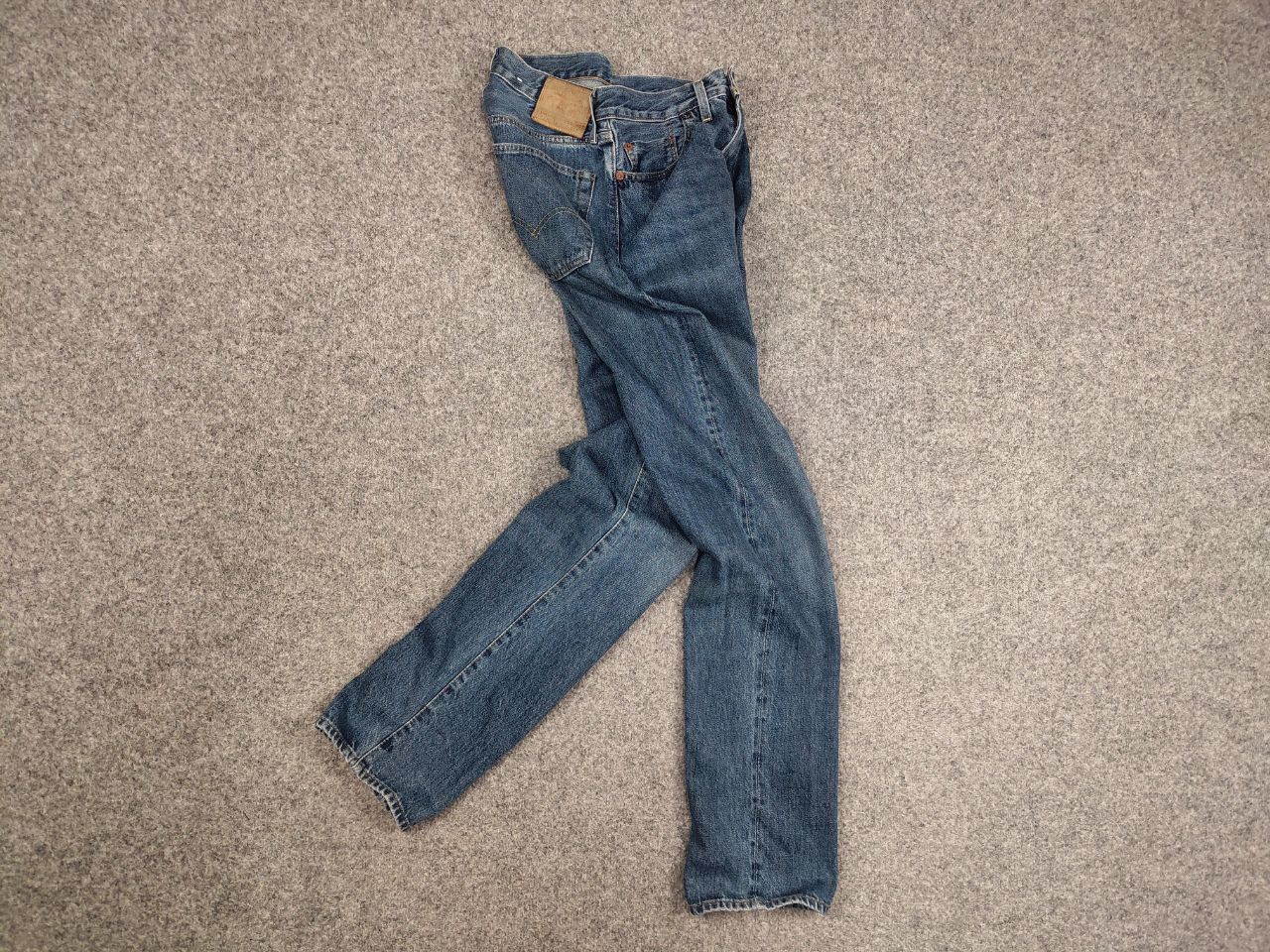 Levi's Vintage Levis Clothing Selvedge Denim Jeans Talon 50's Style Size US 30 / EU 46 - 12 Thumbnail
