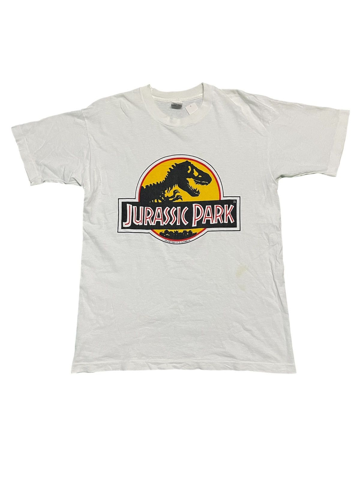Other Vintage 90s Jurassic Park Tshirt movie tshirt Size US L / EU 52-54 / 3 - 1 Thumbnail