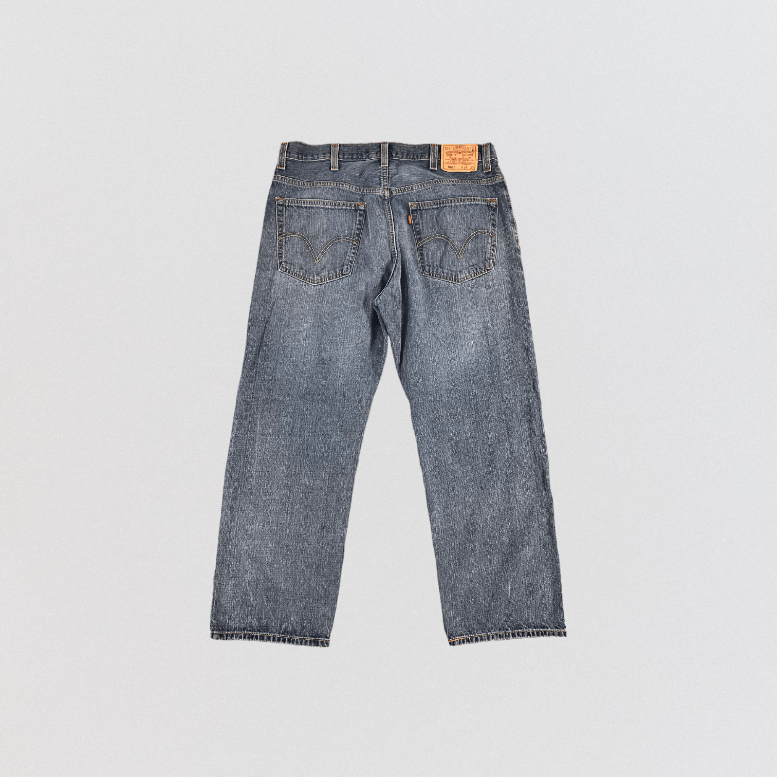 Levi's × Vintage Vintage Levis 559 Jeans-JM1476 Size US 39 - 2 Thumbnail