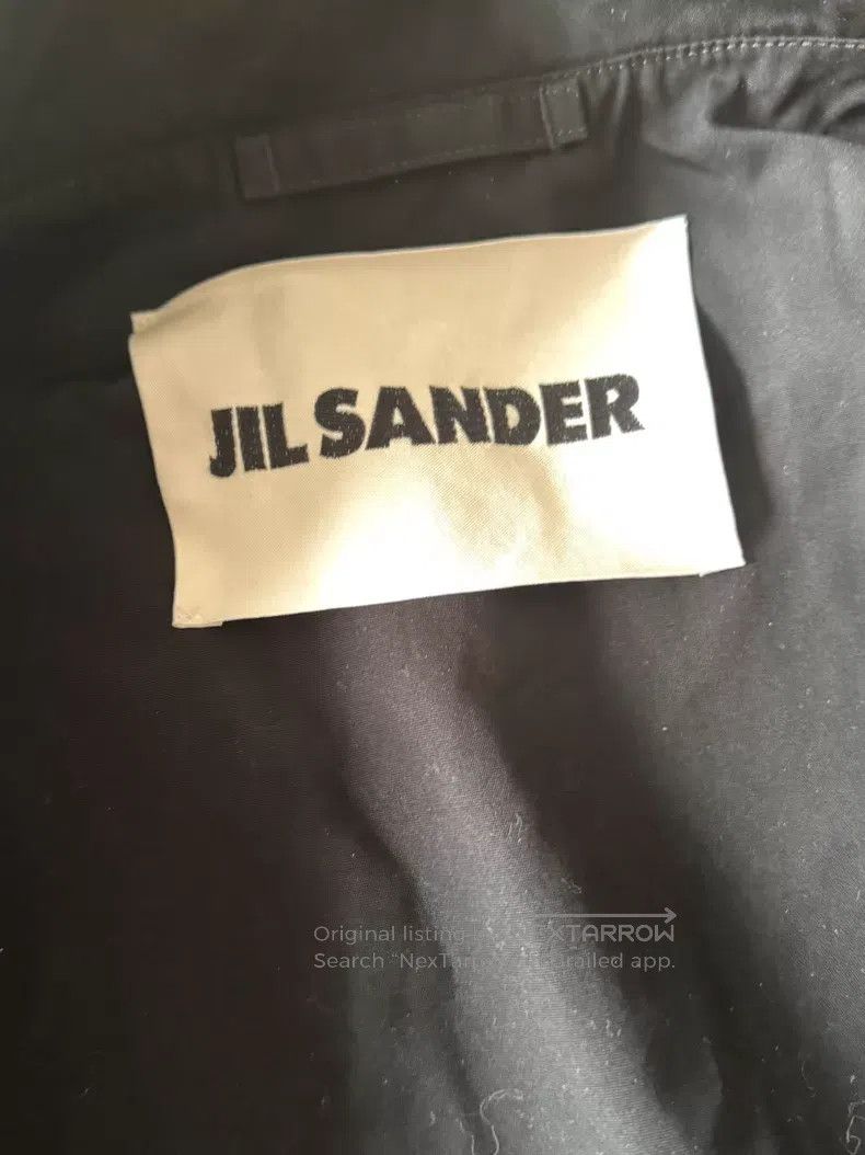 Jil Sander Jil Sander size 50 Black Jacket Size US L / EU 52-54 / 3 - 5 Thumbnail