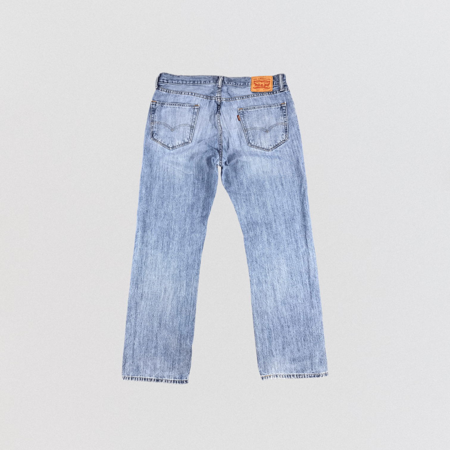 Levi's × Vintage Vintage Blue Wash Levis 559 Jeans-JM1164 Size US 39 - 2 Thumbnail