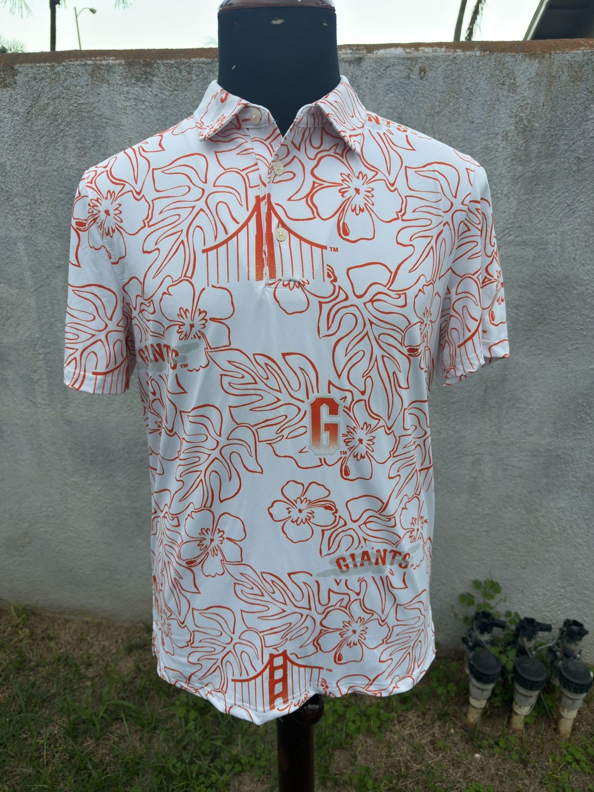 Reyn Spooner PreOwned Reyn Spooner San Francisco Giants Polo Men's S Size US S / EU 44-46 / 1 - 1 Thumbnail
