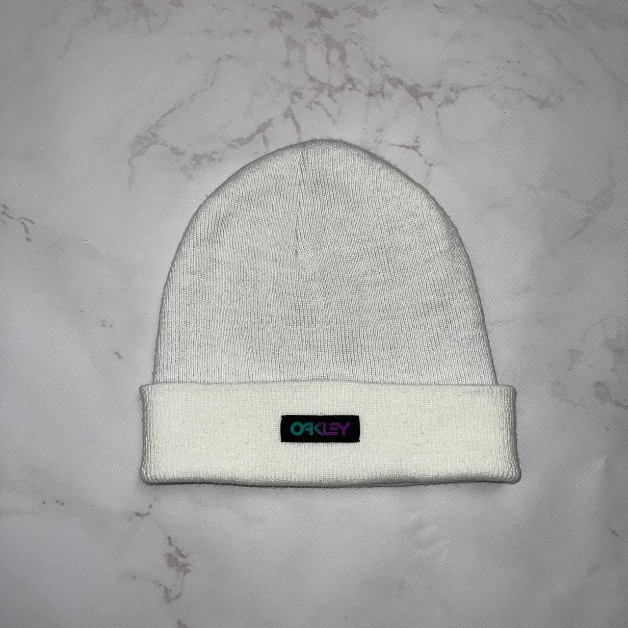 Oakley Oakley GRADIENT PATCH BEANIE hats vintage Size ONE SIZE - 1 Thumbnail