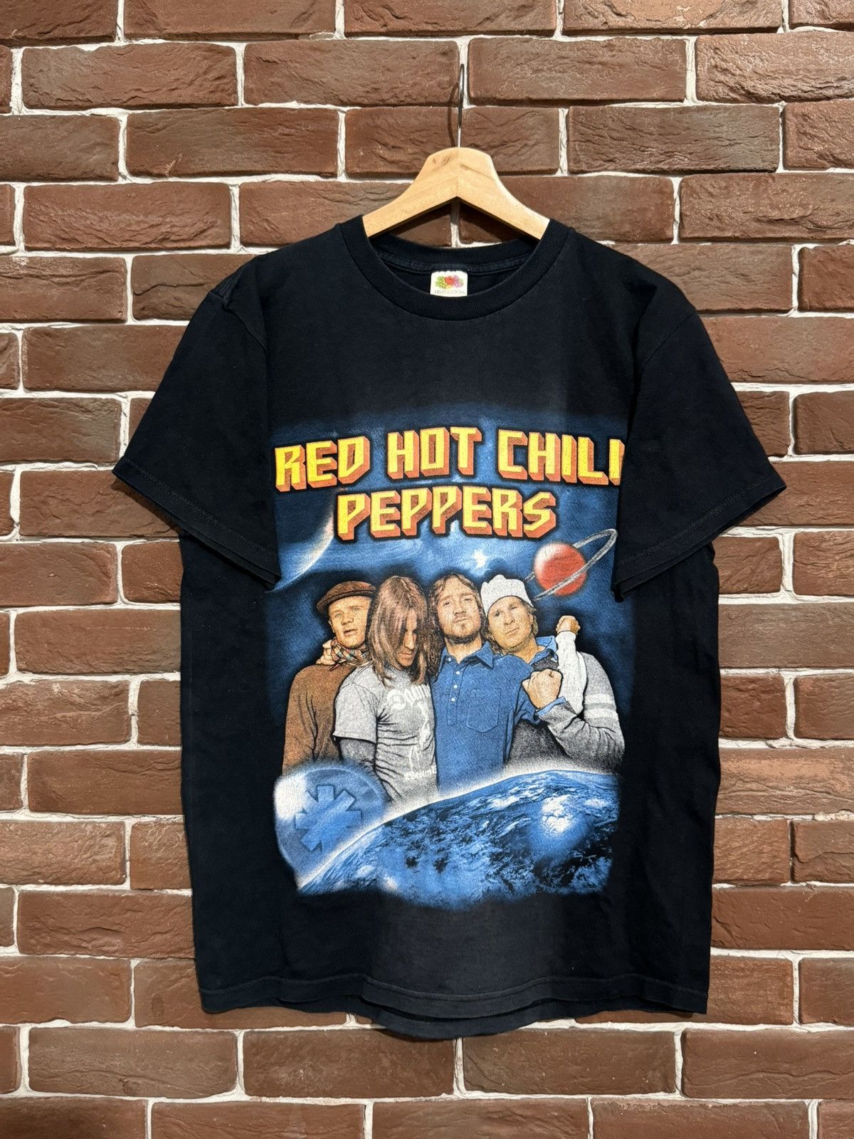 Rare 00s vintage Red Hot Chilli Peppers Rock Band Tour Tee