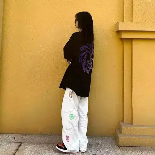 Jean Retro straight pants Size US 32 / EU 48 - 3 Thumbnail