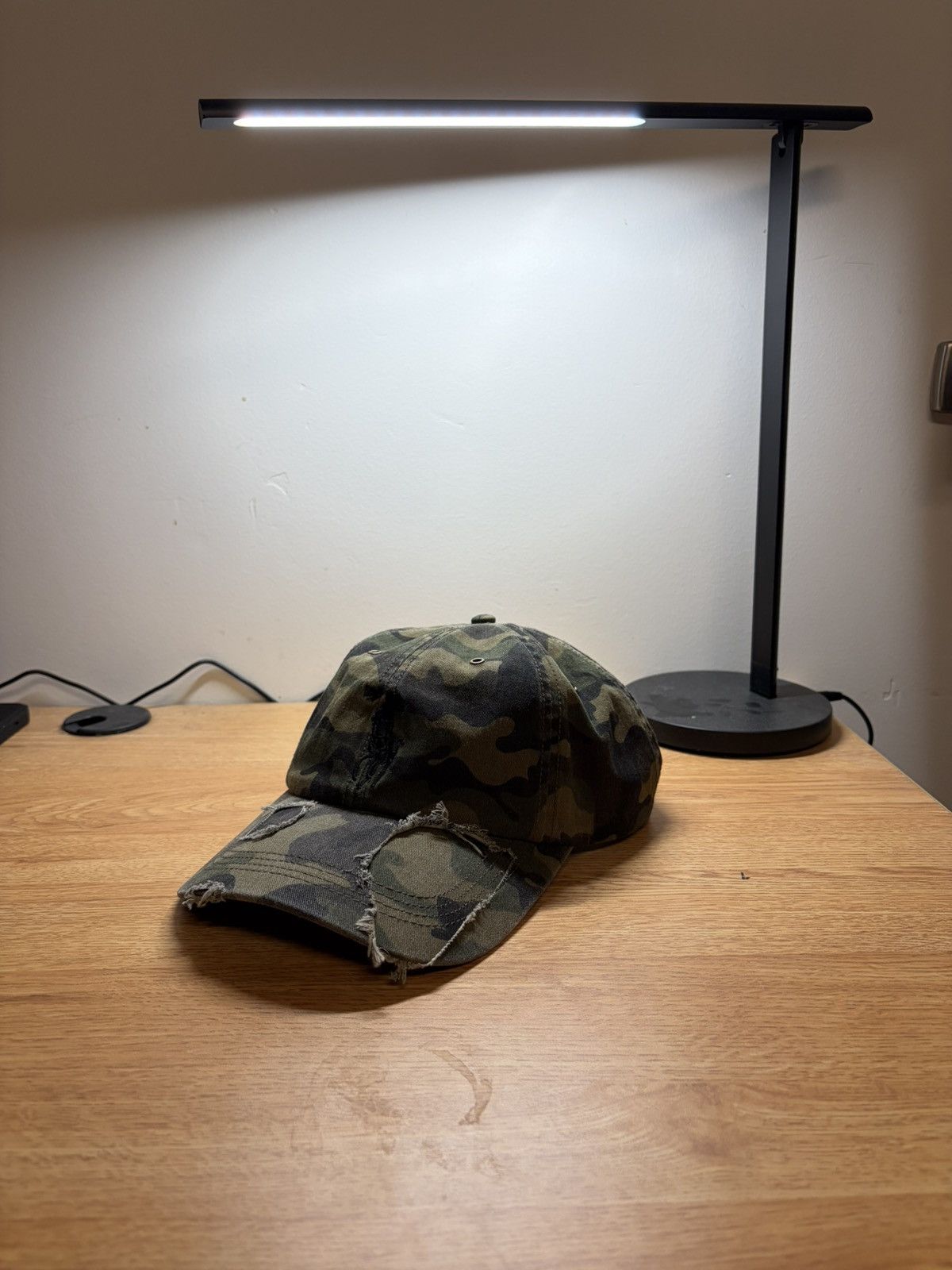 Other Fait Par Lui Fadeout Camo Hat Size ONE SIZE - 5 Thumbnail