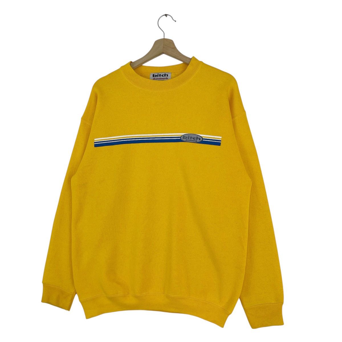 Sex Skateboards Vintage 90’s bitch Skateboard Sweatshirt Size US M / EU 48-50 / 2 - 4 Thumbnail