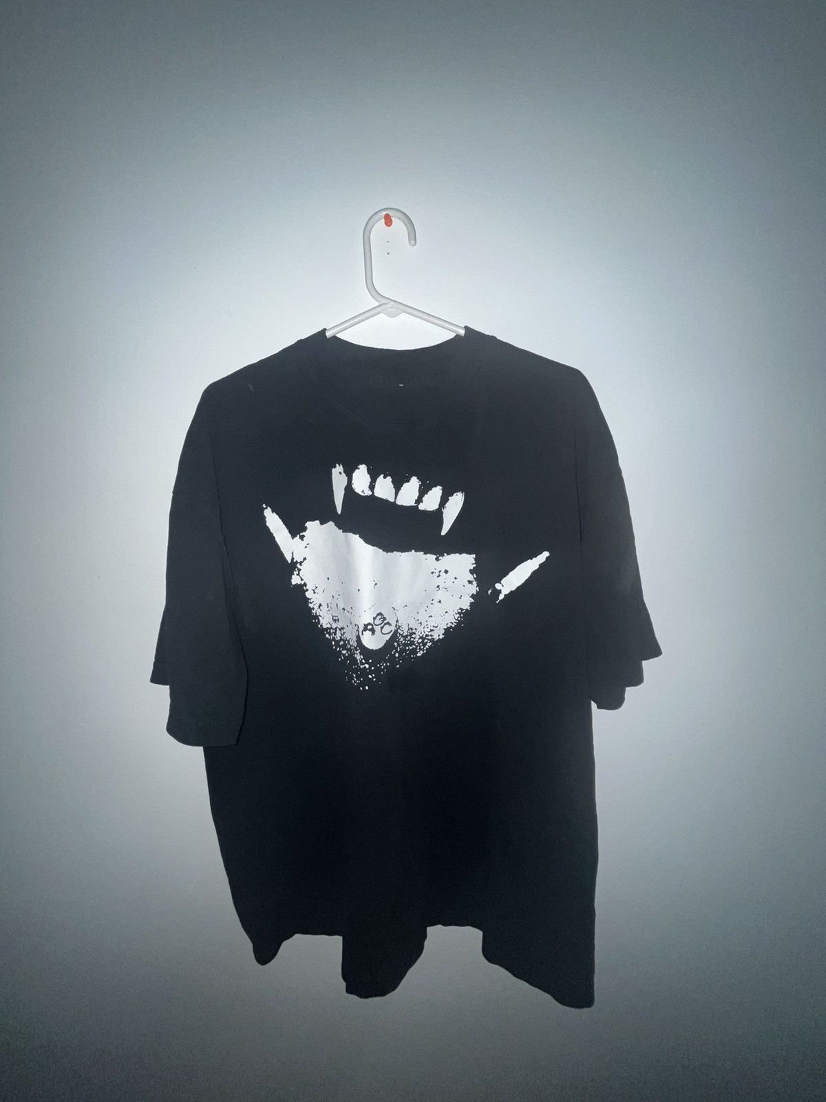 image of Ken Carson Agc Vamp Tee in Black, Men's (Size XL)