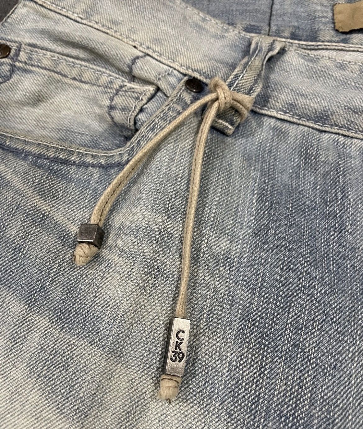 If Six Was Nine CKY Jeans Size US 32 / EU 48 - 20 Thumbnail