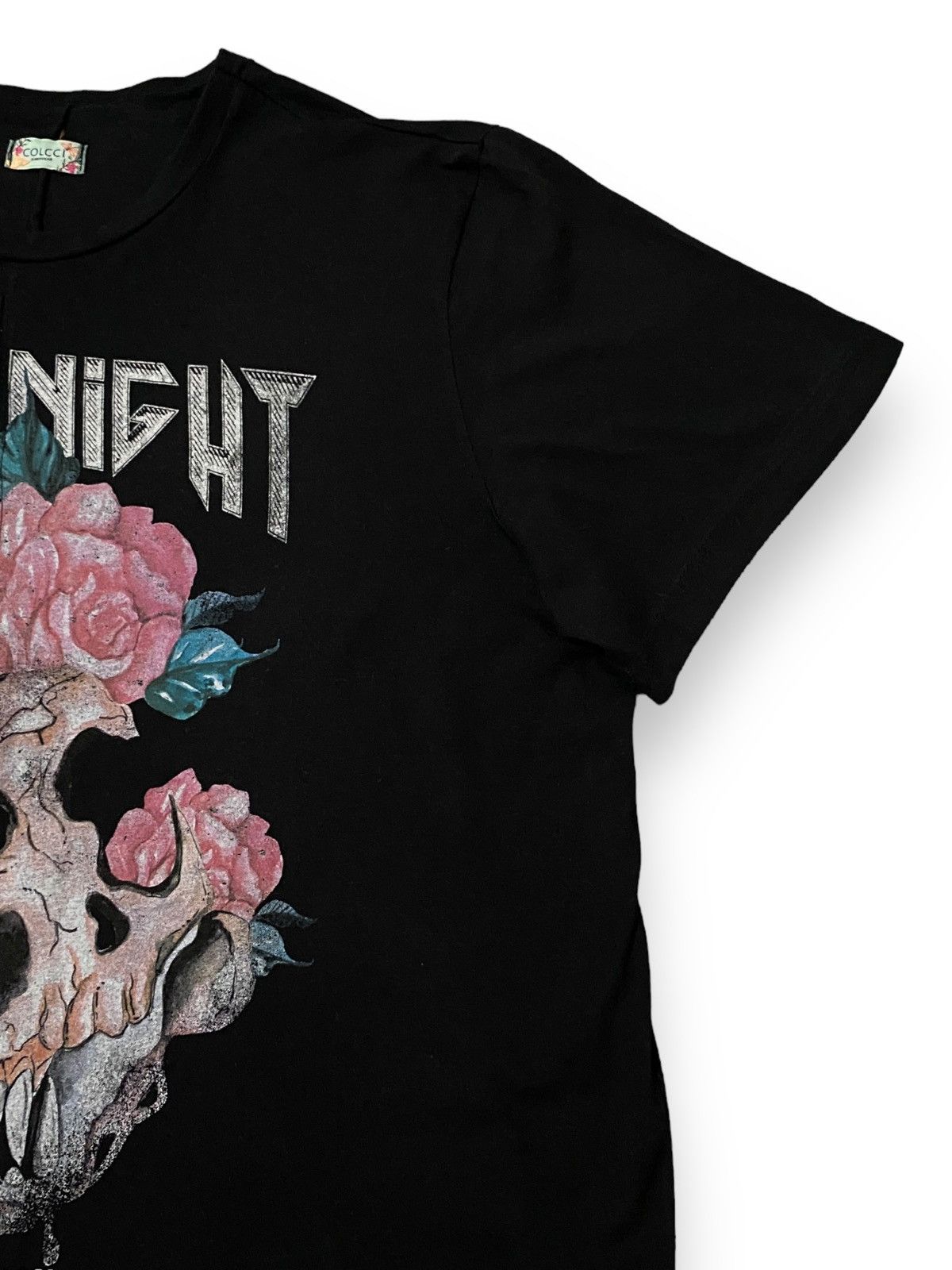 Japanese Brand × Vintage Japan Colcci Rock Night Double Side Face Tee Size US L / EU 52-54 / 3 - 3 Thumbnail