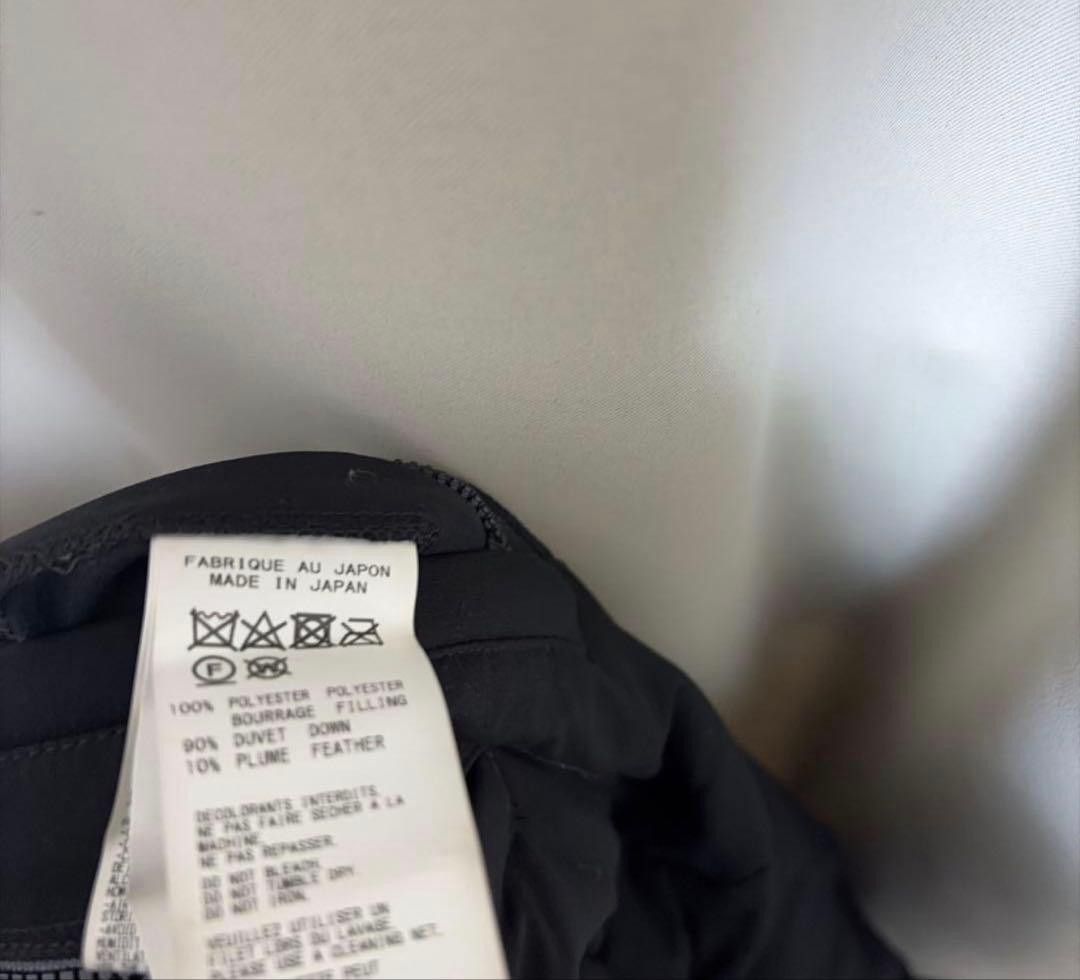 Yohji Yamamoto Yohji Yamamoto Pour Homme 20AW Down Jacket Size US L / EU 52-54 / 3 - 6 Thumbnail