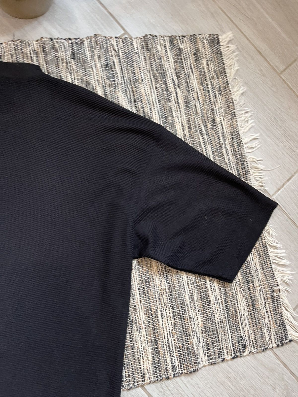 Versace × Vintage Vintage Versace V2 Tshirt Black Logo luxury blank tee Size US L / EU 52-54 / 3 - 16 Thumbnail