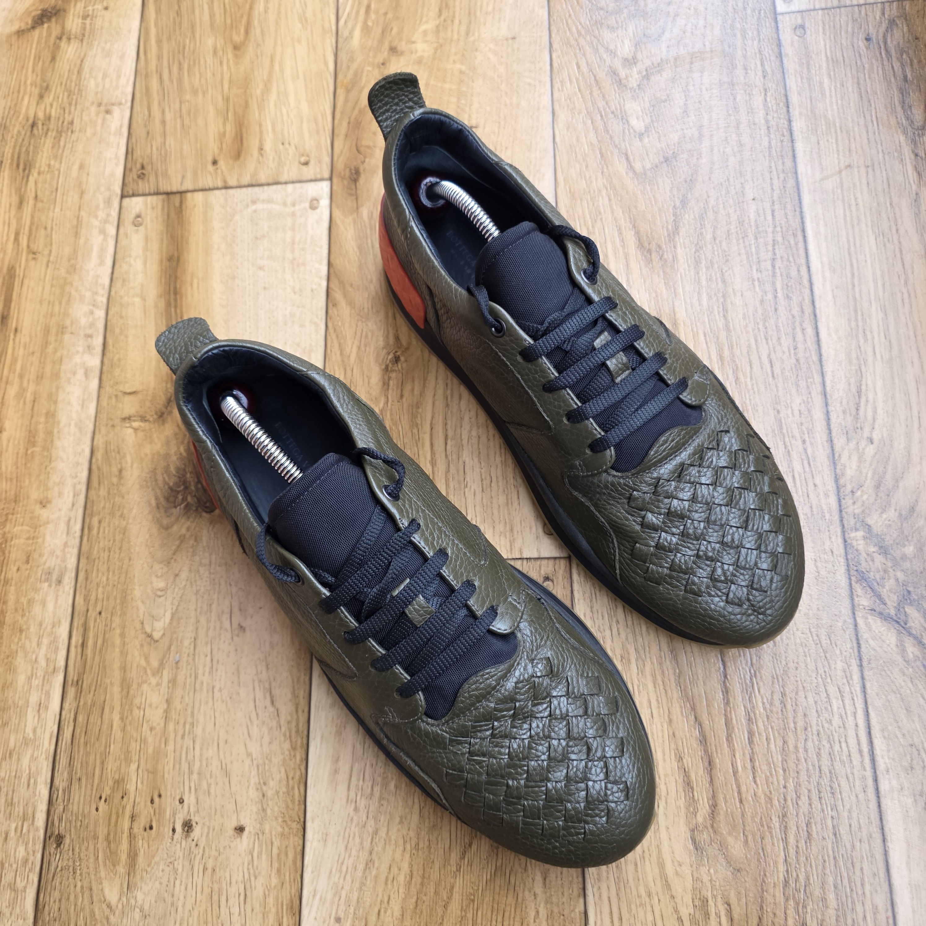 Bottega Veneta BOTTEGA VENETA LOW SNEAKERS Size US 12 / EU 45 - 2 Thumbnail