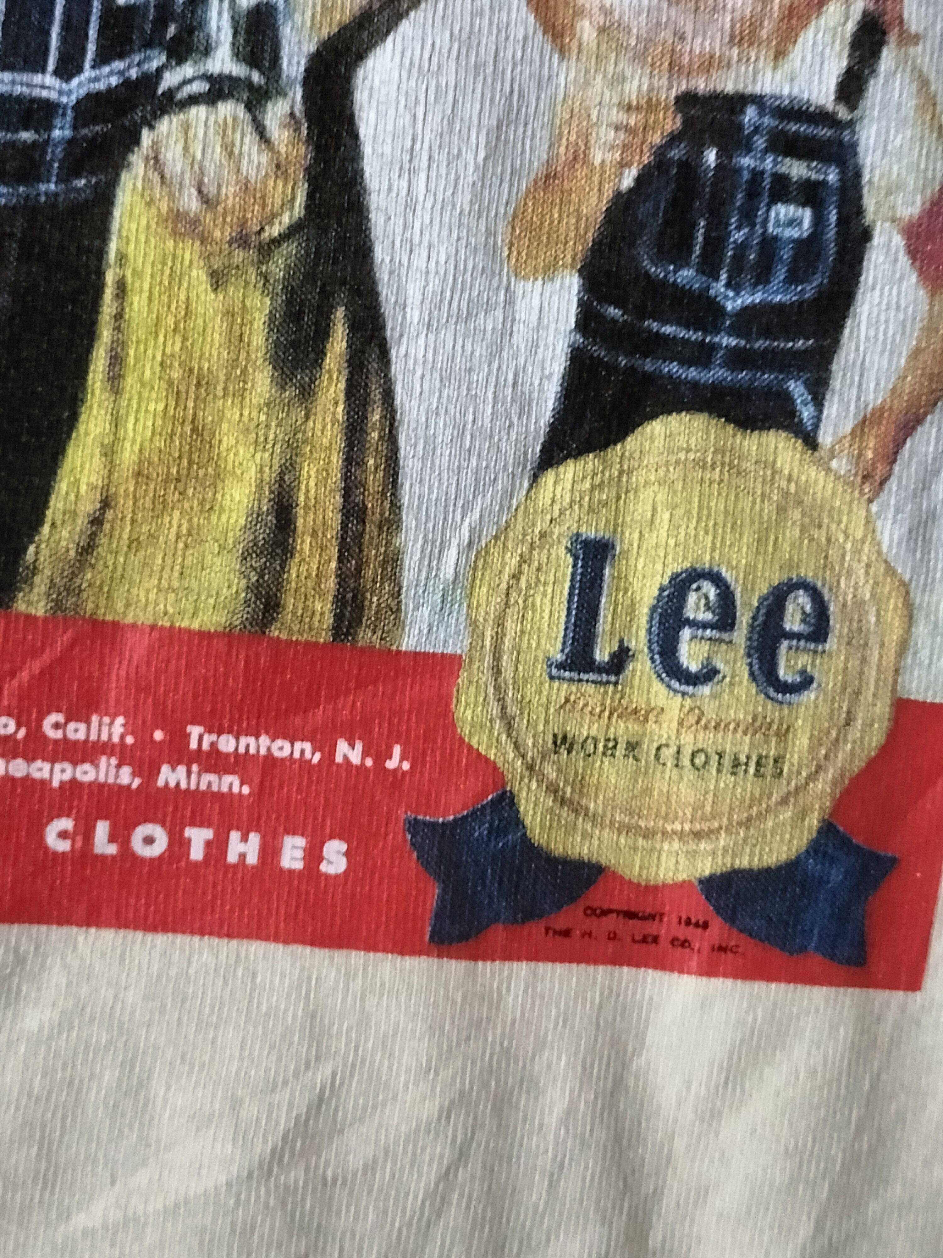 Lee × Levi's × Vintage Vintage Lee Fashion Classic L/S y2k product Size US M / EU 48-50 / 2 - 3 Thumbnail