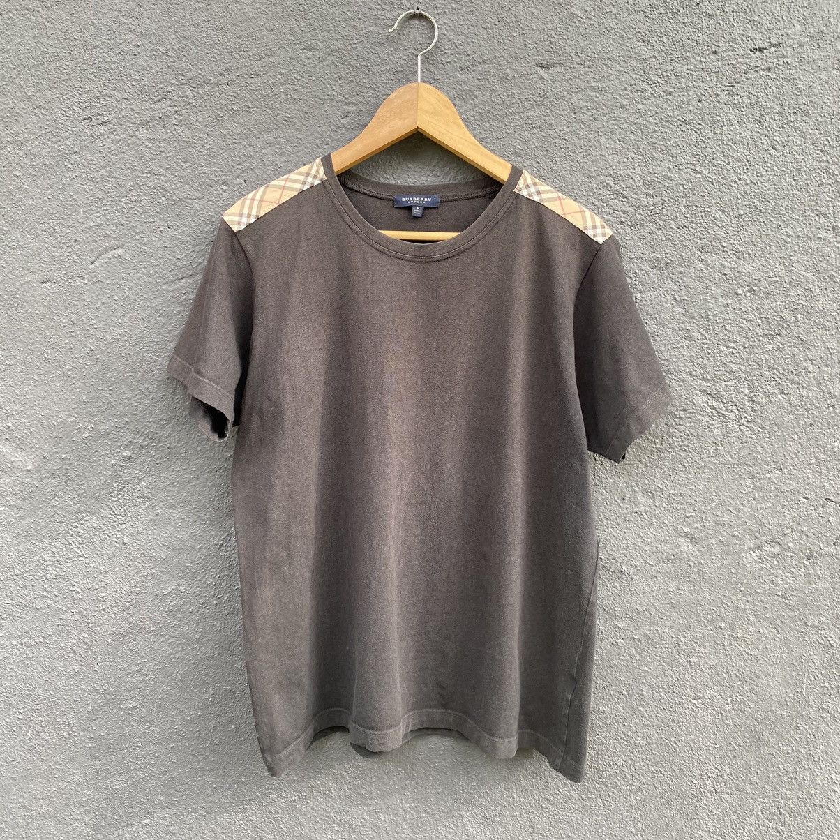 Burberry Thrashed Faded Vintage Burberry London Nova Check ERD GRUNGE Size US M / EU 48-50 / 2 - 1 Thumbnail