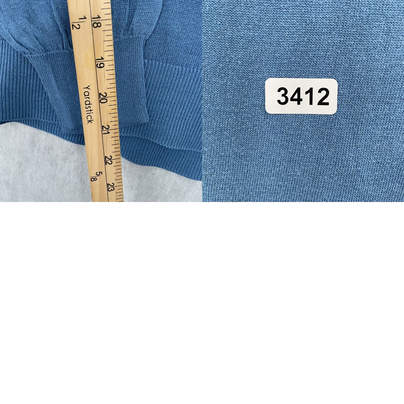 Vintage VINTAGE Tuttle Golf Sweater Adult Large Knit Pullover Blue Silk Classic Mens L Crew Neck Knitwear Holiday Golfman Size US L / EU 52-54 / 3 - 8 Thumbnail