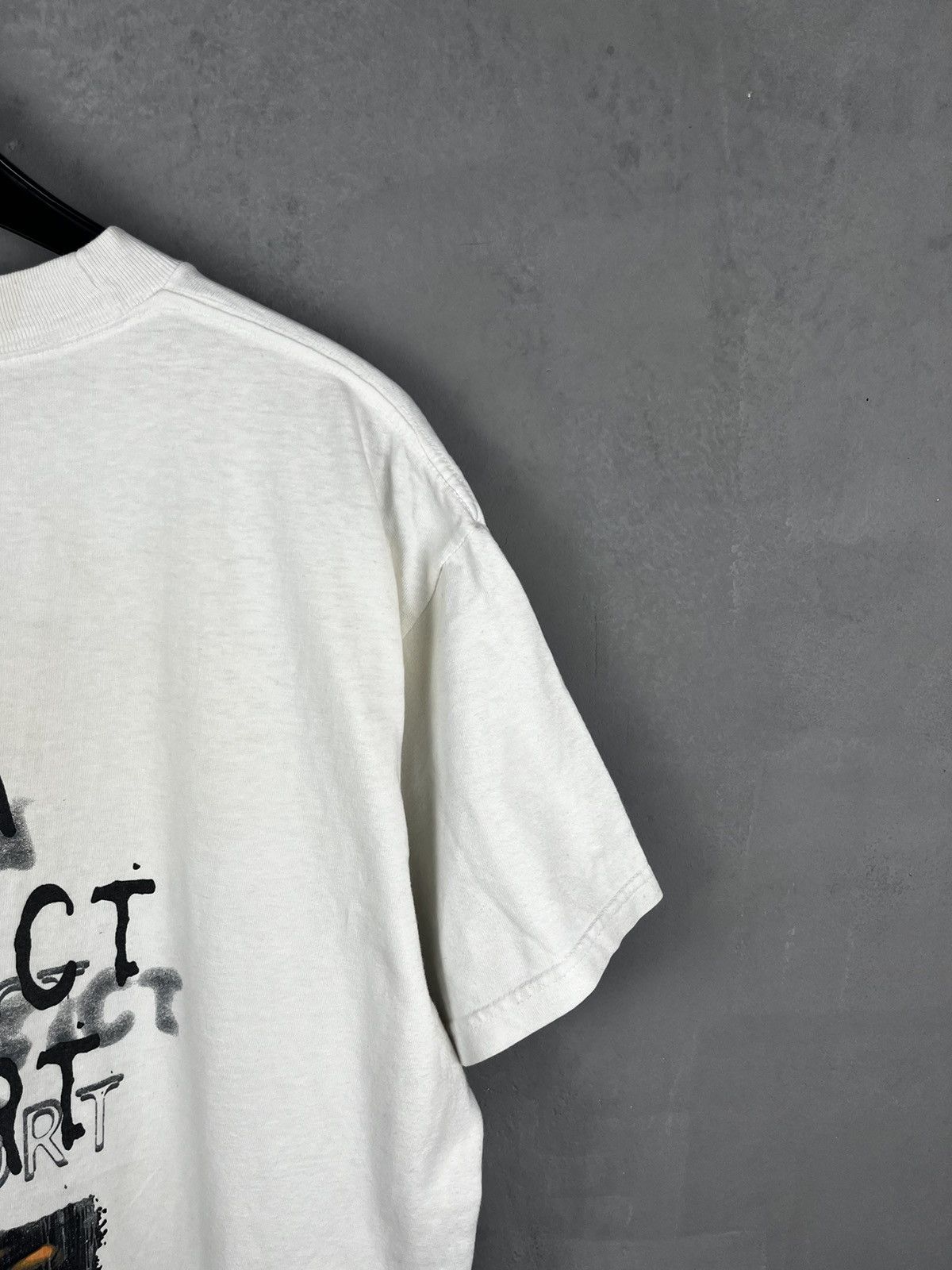 No Fear × Vintage Vintage 90s No Fear T-Shirt / "If It Has Wheels Or A Skirt" Size US L / EU 52-54 / 3 - 8 Thumbnail
