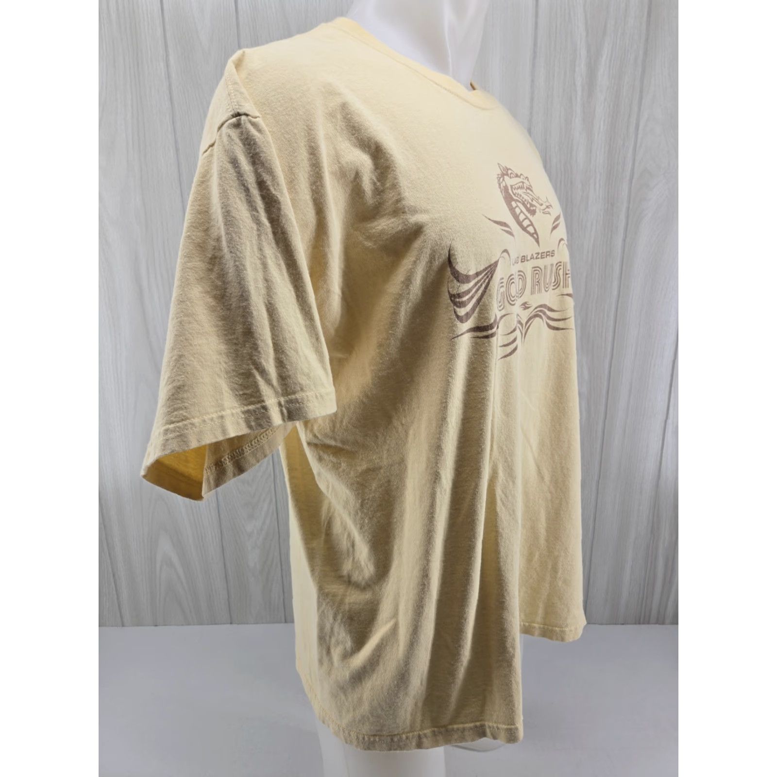Gildan UAB Blazers Gold Rush Yellow Shirt Mens XL College T-Shirt Gildan Size US XL / EU 56 / 4 - 6 Thumbnail