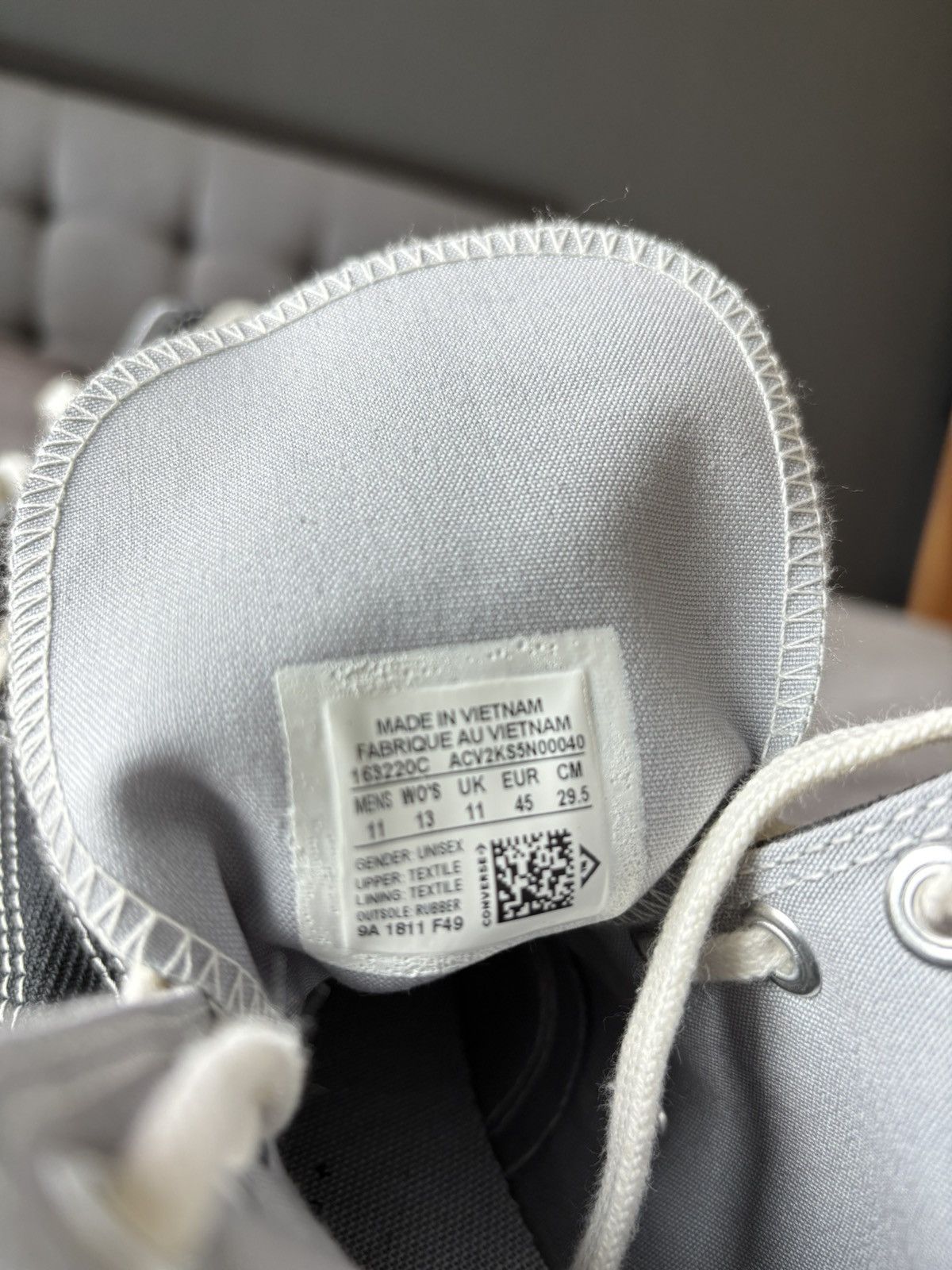 Converse × Vintage Rare S/S19 Patchwork Converse Size US 11 / EU 44 - 6 Thumbnail
