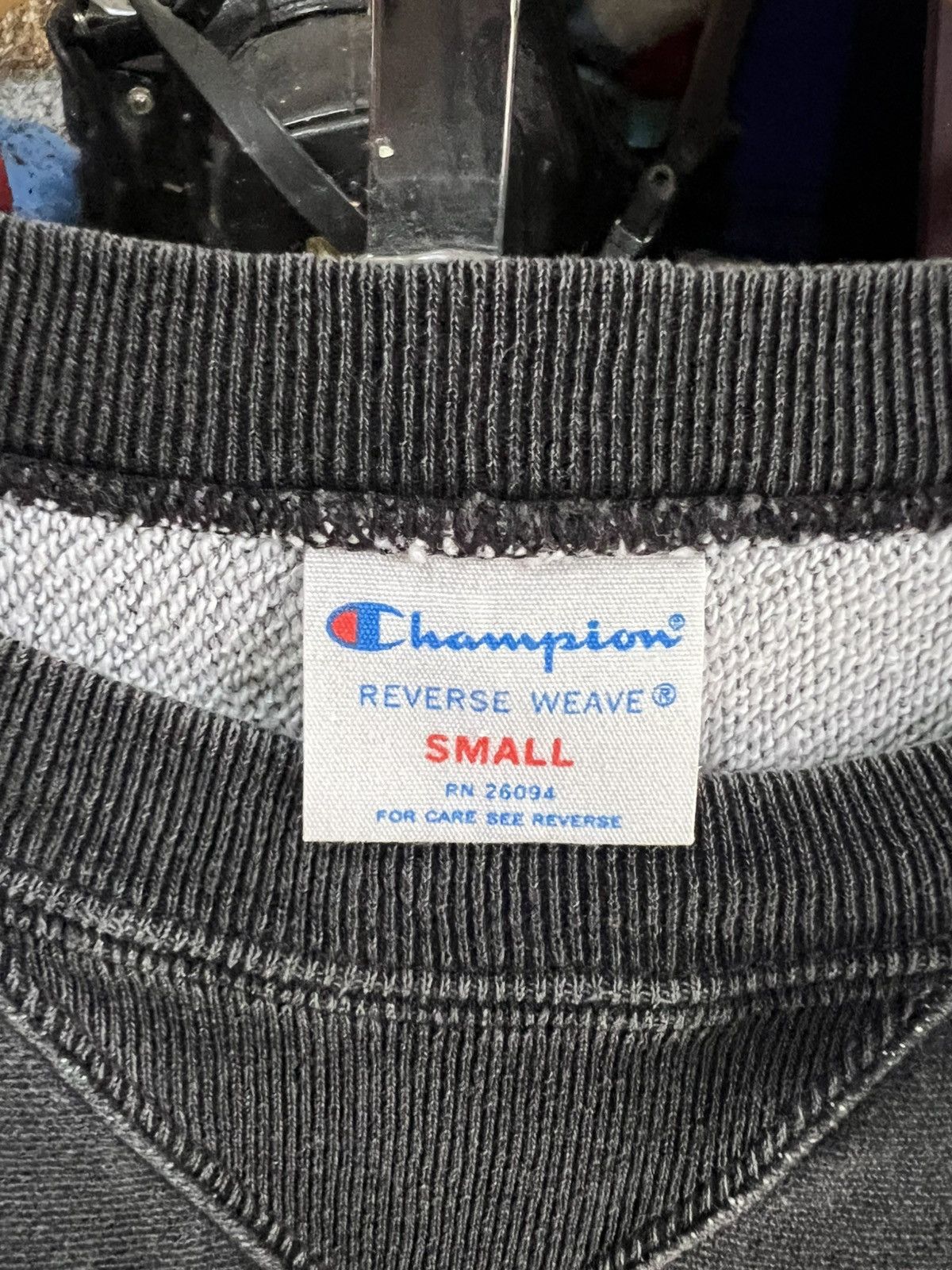 Champion 🔥Vintage Champion Reverse Weave Crewneck Sweatshirt Size US S / EU 44-46 / 1 - 14 Thumbnail