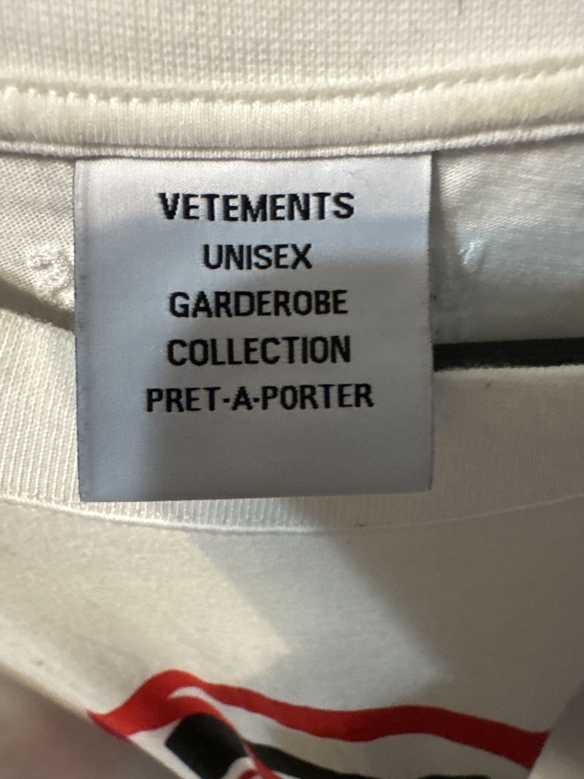 Vetements "NO SOCIAL MEDIA" Vetememts t shirt Size US XS / EU 42 / 0 - 2 Thumbnail