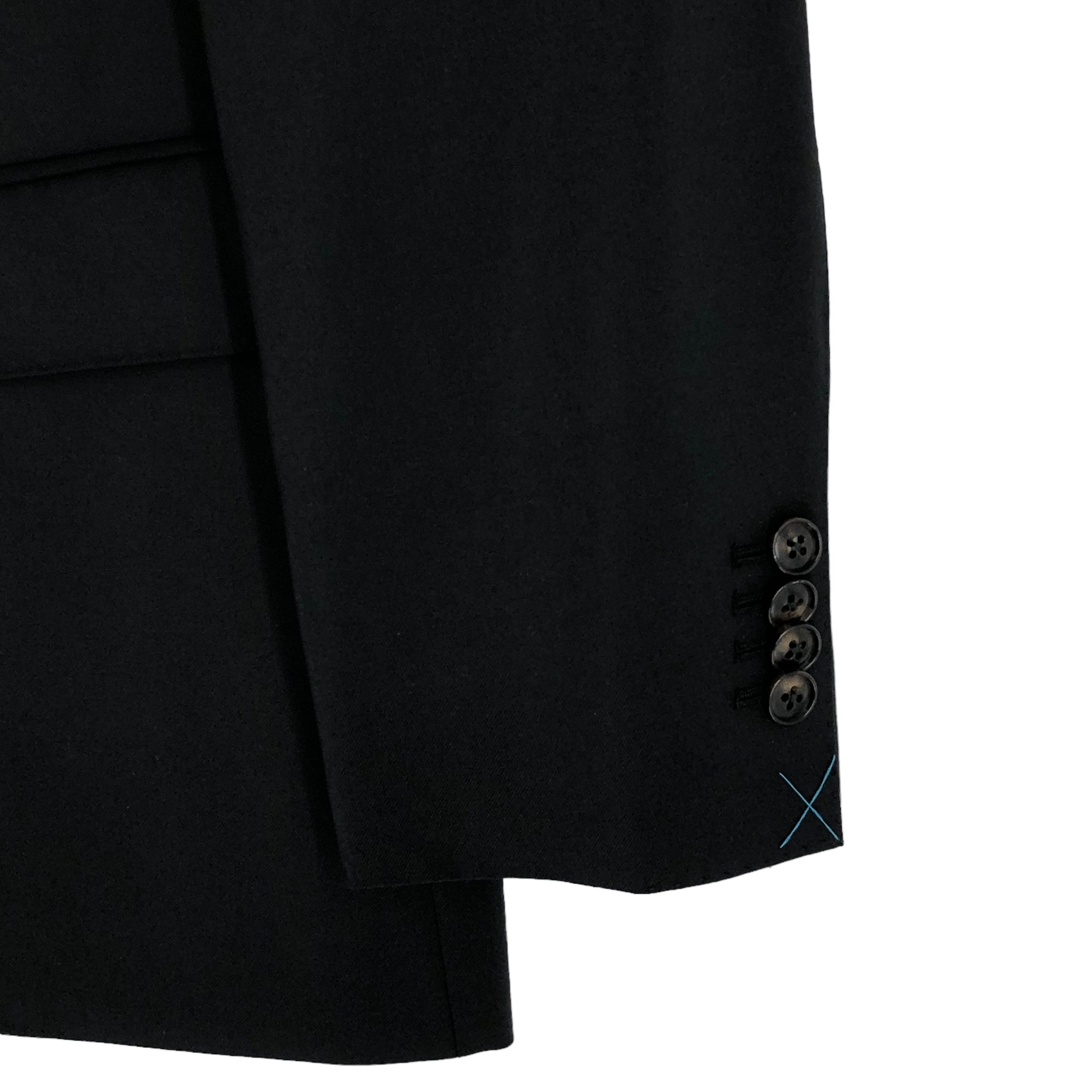 Suitsupply Napoli Single Breasted Wool Blazer Size EU:50; UK:40; US:40R Size 40R - 6 Thumbnail