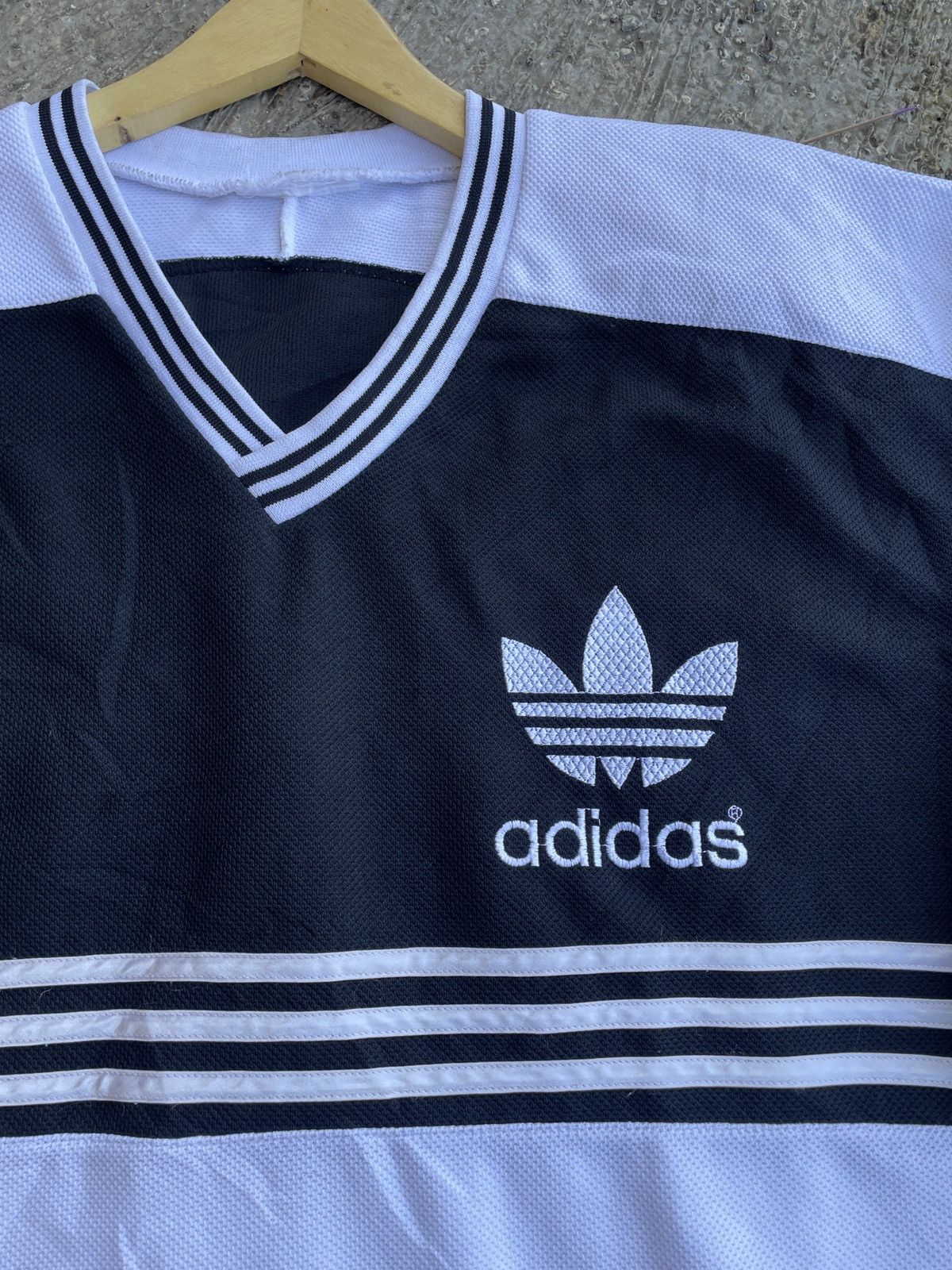 Adidas × Vintage Vintage Jersey Adidas Size US XXL / EU 58 / 5 - 6 Thumbnail