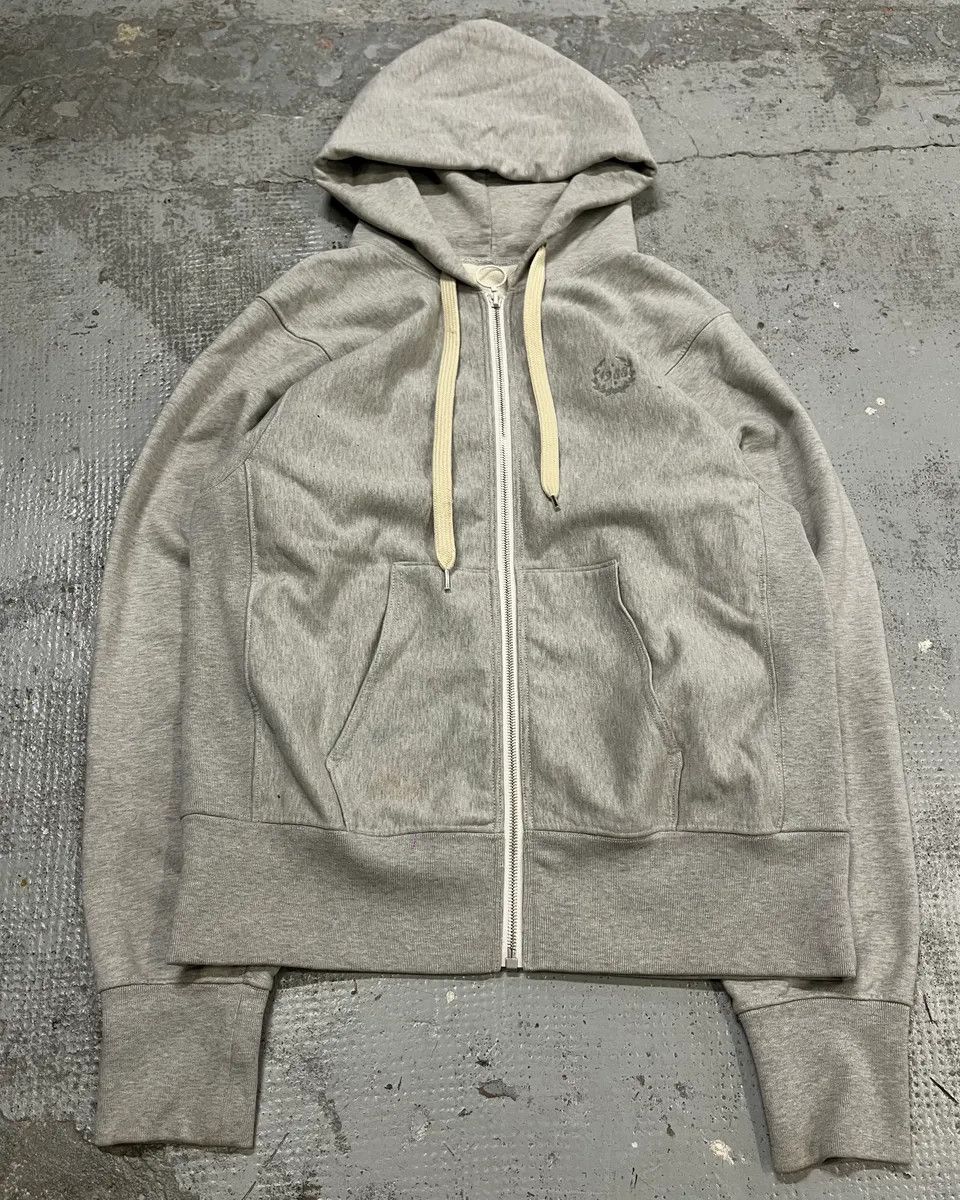 Maison Margiela SS2023 Maison Margiela Grey Signature Zip-up Hoodie Size US M / EU 48-50 / 2 - 5 Thumbnail