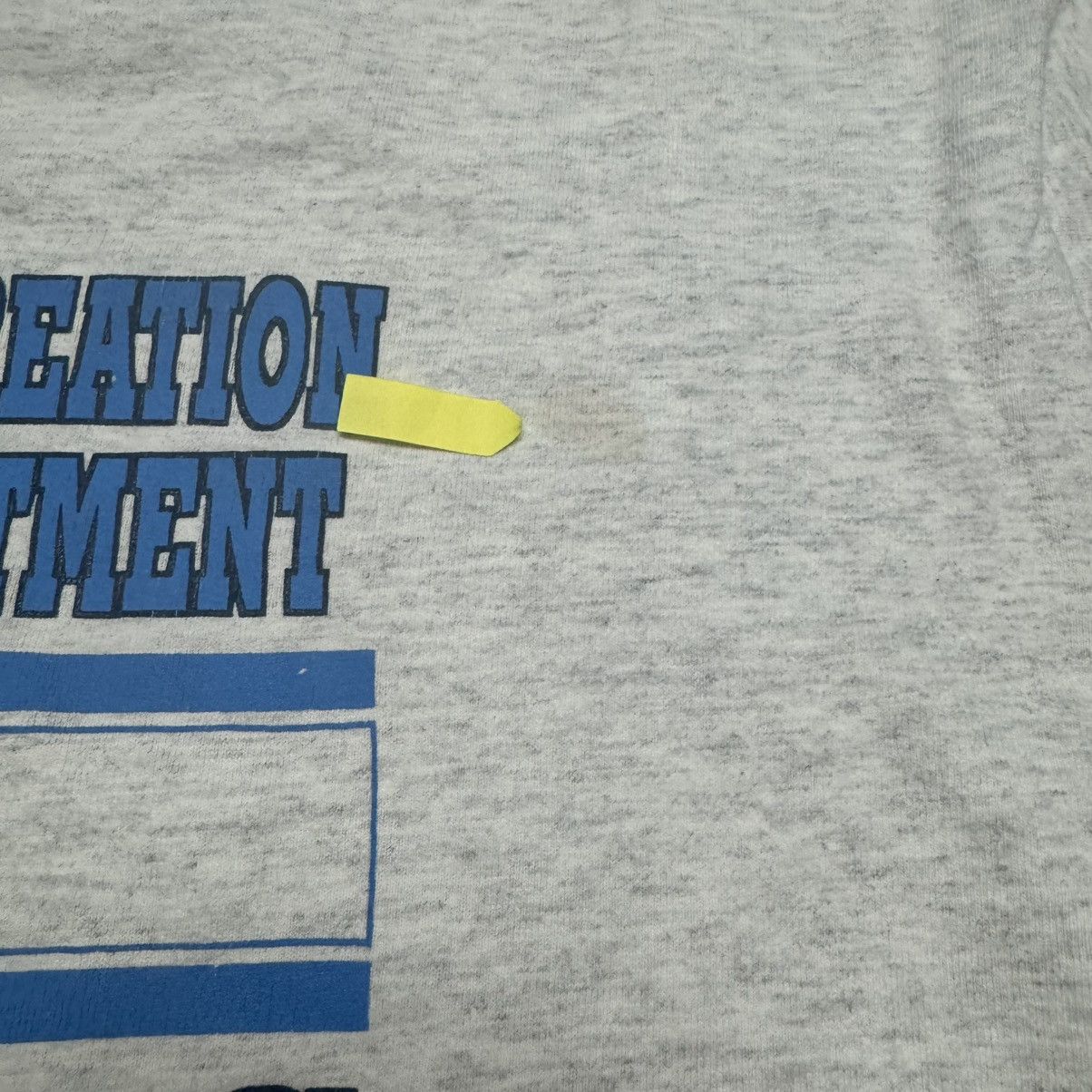 Other Vintage Oneita 1993 NC Statesville Recreation & Parks Dept Size US XL / EU 56 / 4 - 9 Thumbnail